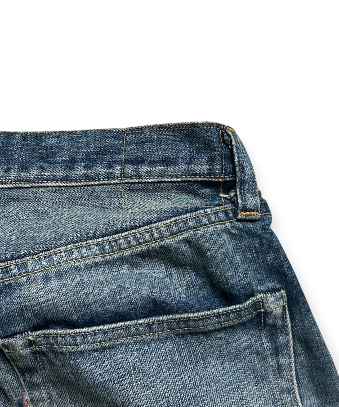 CLASSIC VINTAGE "1947XX" SHUTTLE DENIM TROUSERS "C.NAVY"