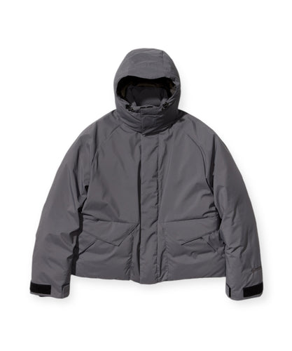 MARMOT CAPITAL マーモット キャピタル アウター ダウンジャケット GORE-TEX WINDSTOPPER ゴアテックス ウィンドストッパー シャカシャカ グレー 正規取扱店 INPUT 広島