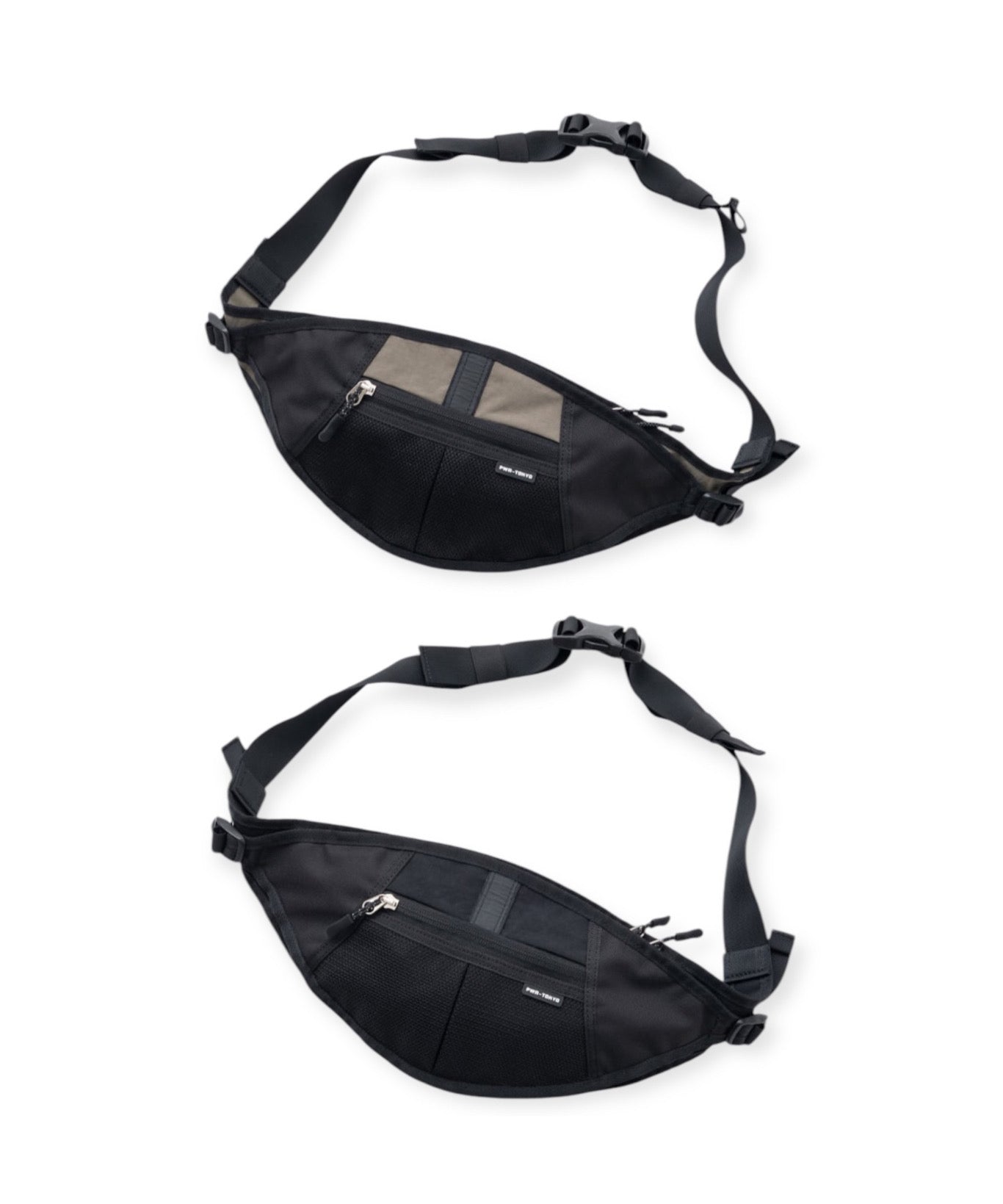 PWA TRAVEL 2WAY POUCH プア トラベル ウエスト ポーチ PWA プア バッグ ウエストバッグ バッグ 2WAY 通販 正規取扱店 INPUT