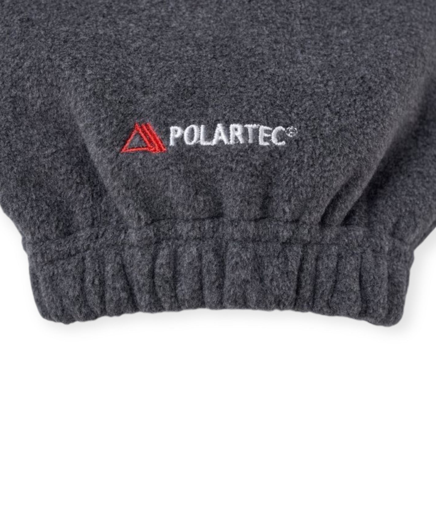 PWA プア POLARTEC ポーラテック フリース トップス ブラック  通販 正規取扱店 INPUT