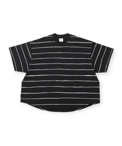 S.F.C エスエフシー STRIPESFORCREATIVE Tシャツ ボーダー ブラック 通販 正規取扱店 INPUT 広島