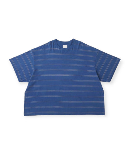 S.F.C エスエフシー STRIPESFORCREATIVE Tシャツ ボーダー ブルー 通販 正規取扱店 INPUT 広島