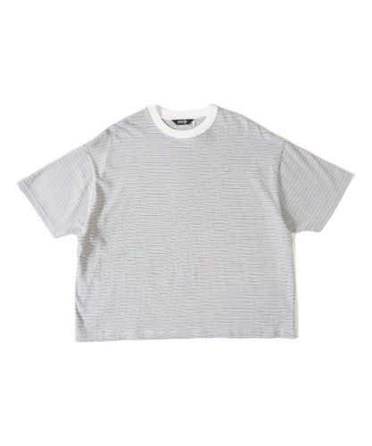 BORDER WIDE S/S T-SHIRT 
