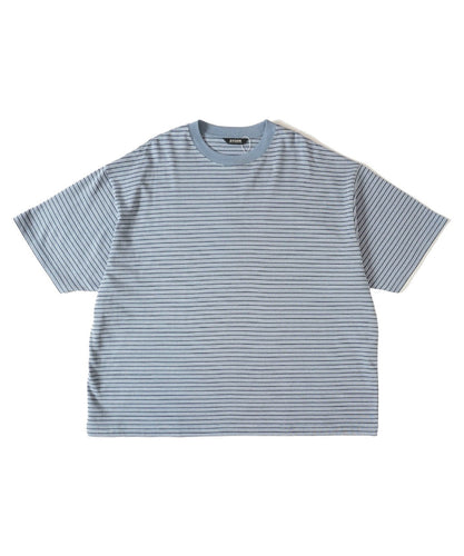 BORDER WIDE S/S T-SHIRT 