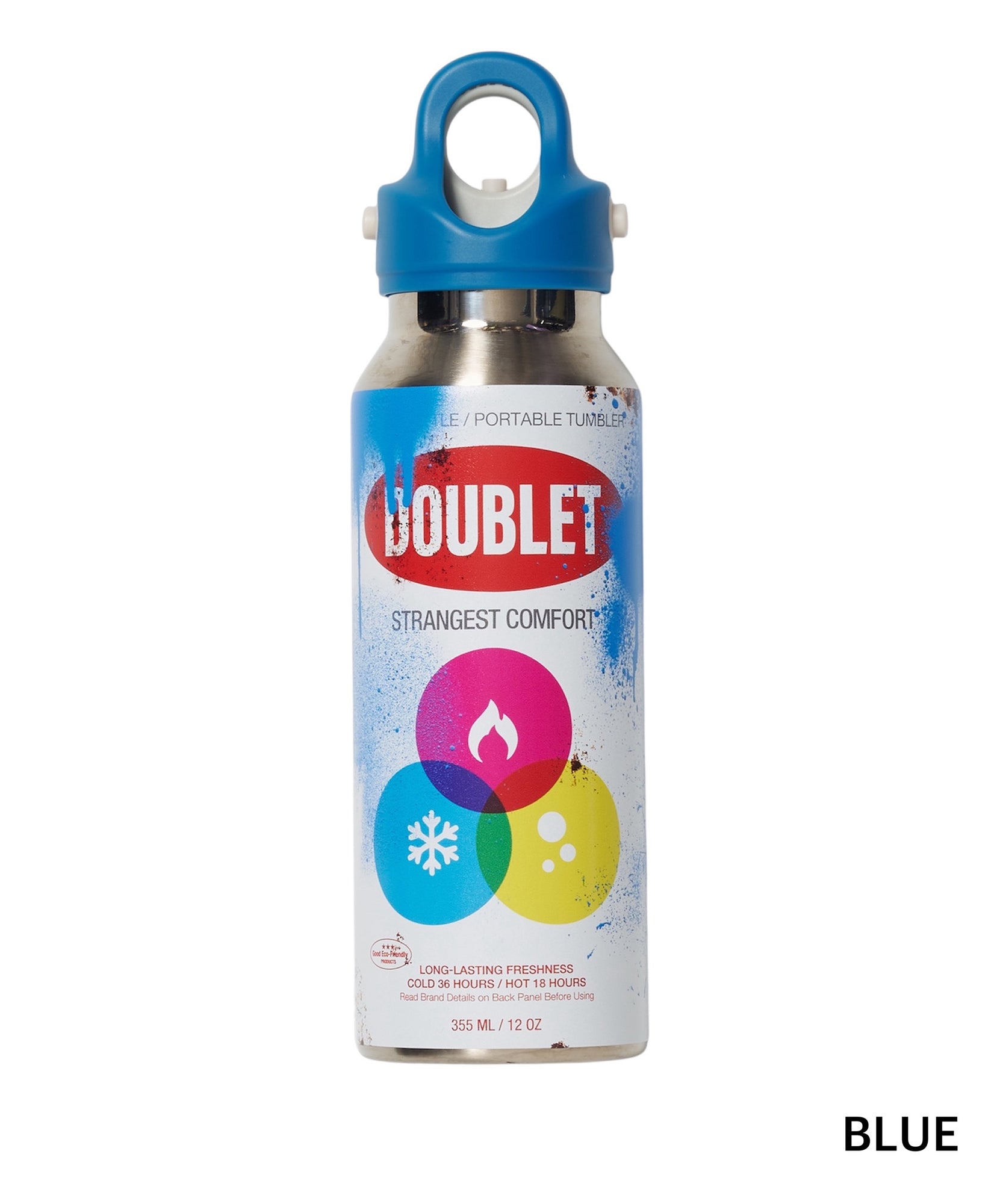 doublet ダブレット アクセサリー スプレー缶ボトル 水筒 通販  正規取扱店 INPUT