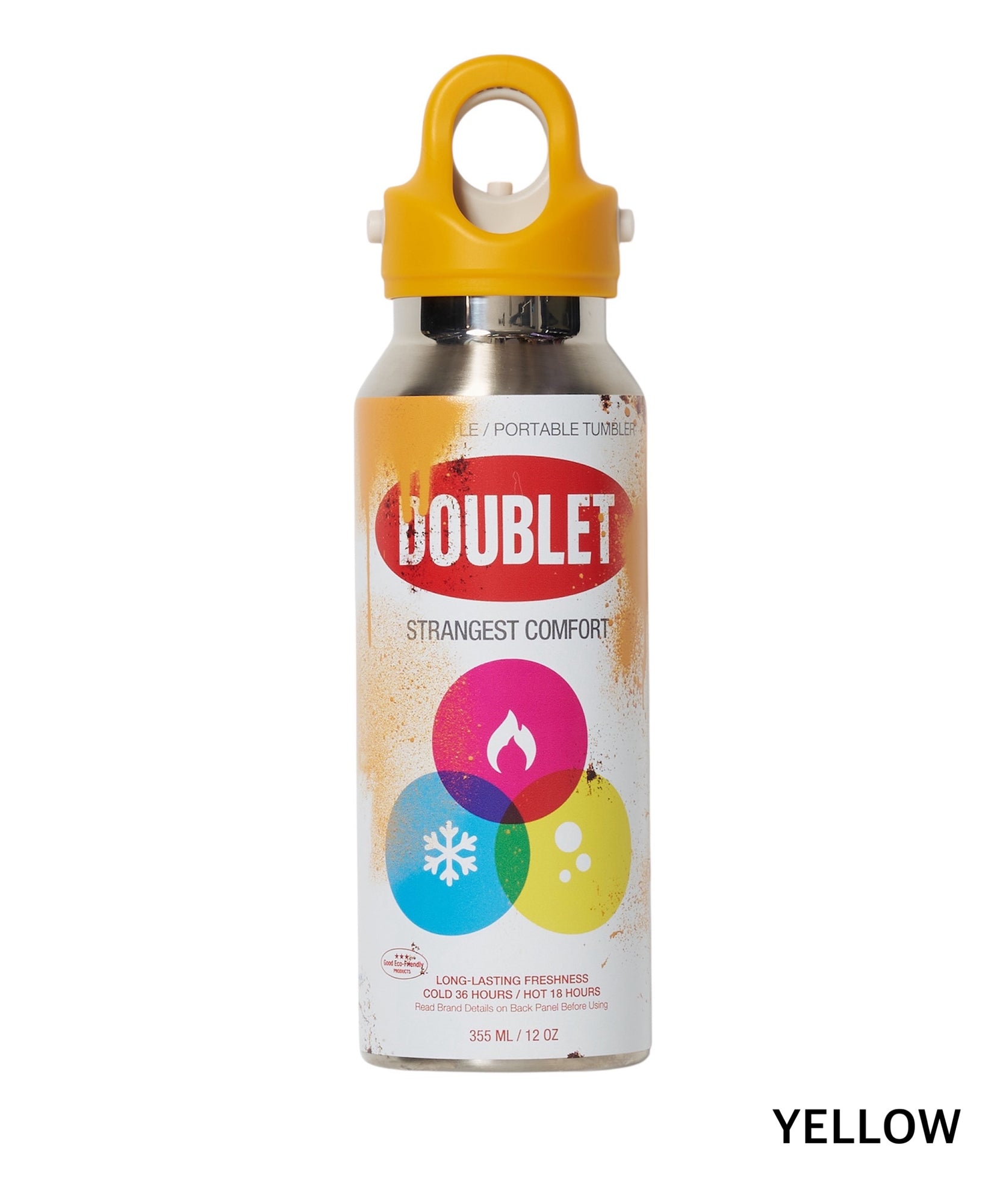 doublet ダブレット アクセサリー スプレー缶ボトル 水筒 通販  正規取扱店 INPUT