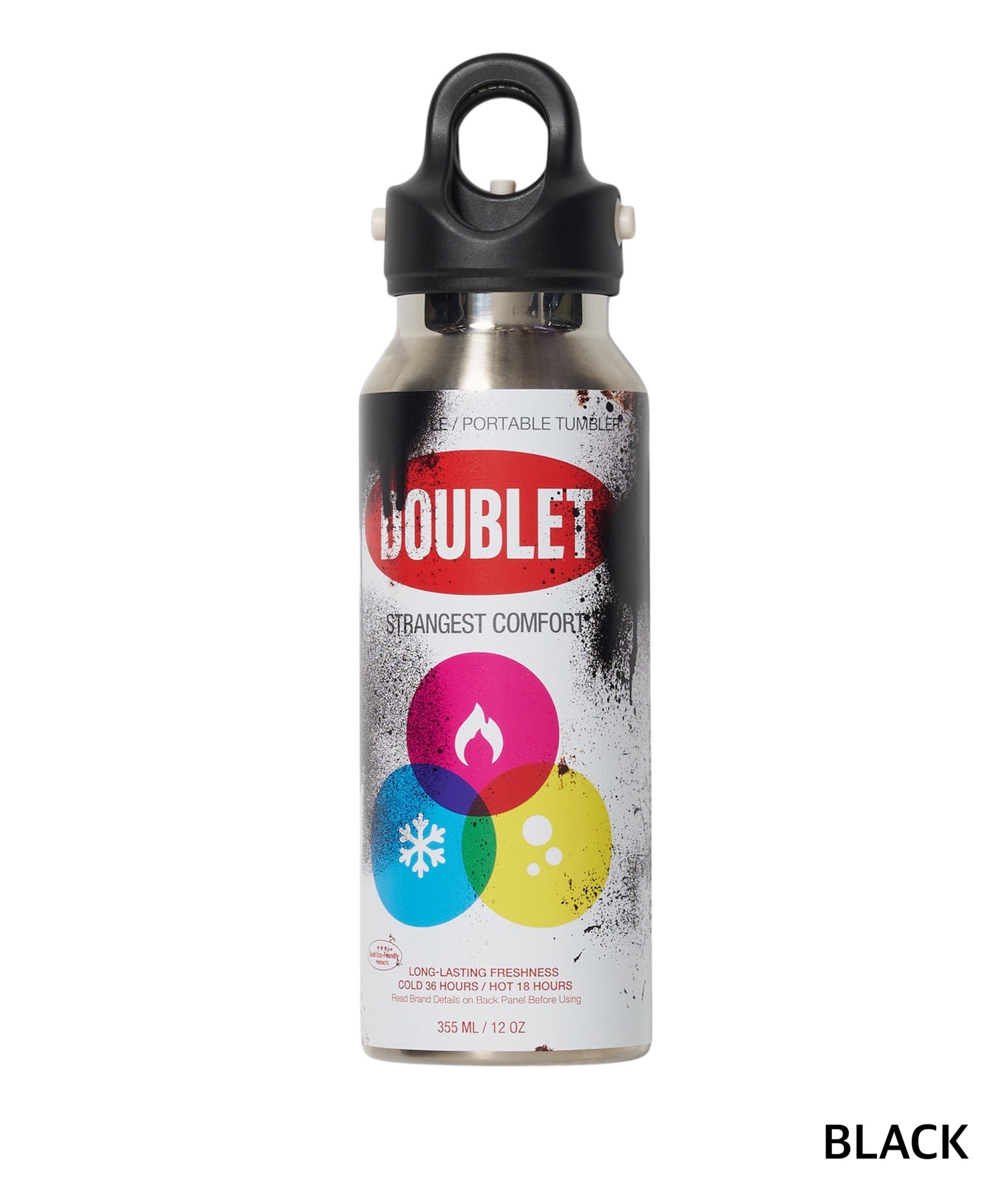 doublet ダブレット アクセサリー スプレー缶ボトル 水筒 通販  正規取扱店 INPUT