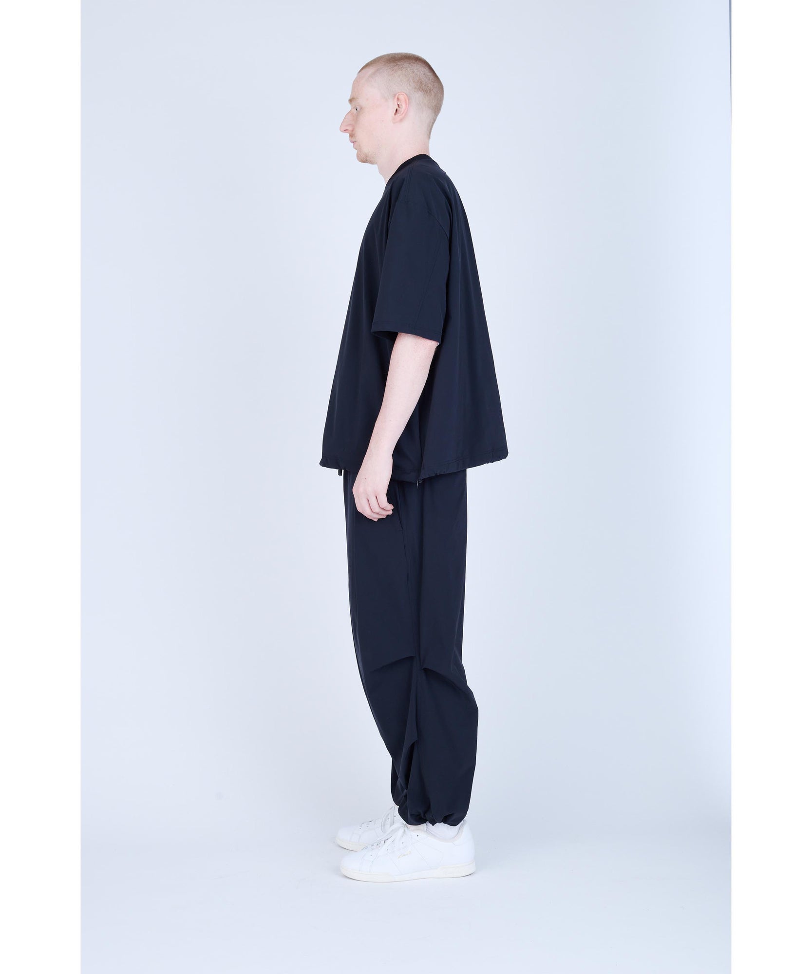 UNTRACE アントレース パンツ イージーパンツ シャカシャカ フライトパンツ  ブラック 通販 正規取扱店 INPUT