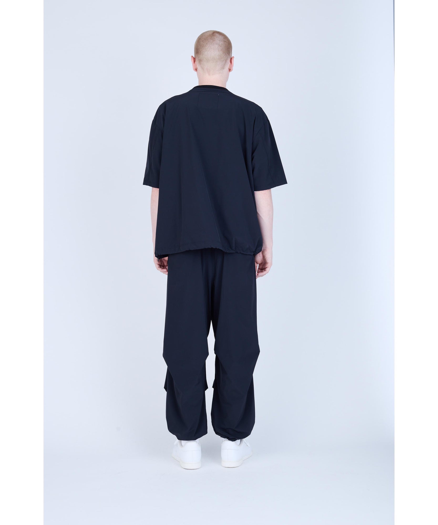UNTRACE アントレース パンツ イージーパンツ シャカシャカ フライトパンツ  ブラック 通販 正規取扱店 INPUT