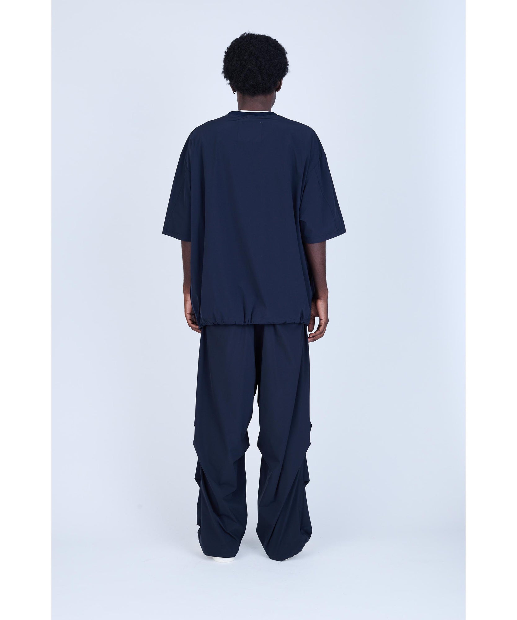 UNTRACE アントレース パンツ イージーパンツ シャカシャカ フライトパンツ  ダークネイビー 通販 正規取扱店 INPUT