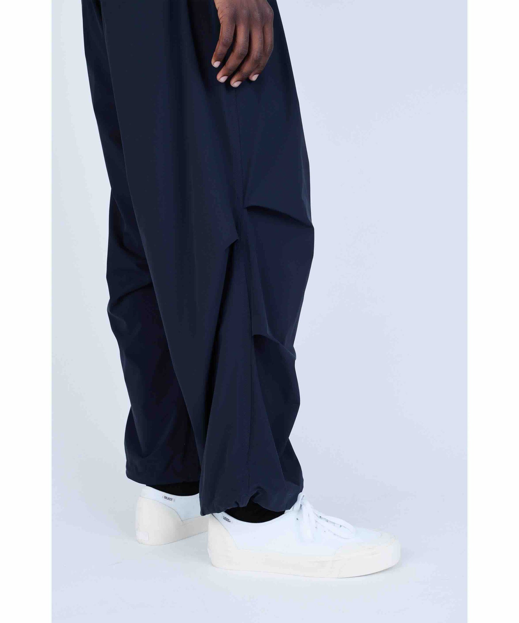 UNTRACE アントレース パンツ イージーパンツ シャカシャカ フライトパンツ  ブラック 通販 正規取扱店 INPUT