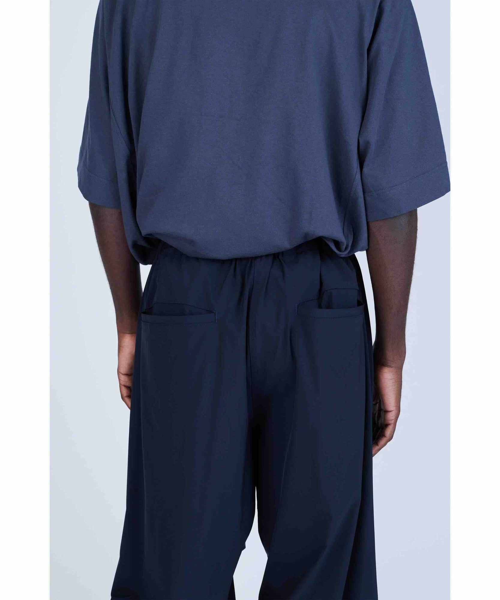 UNTRACE アントレース パンツ イージーパンツ シャカシャカ フライトパンツ  ブラック 通販 正規取扱店 INPUT
