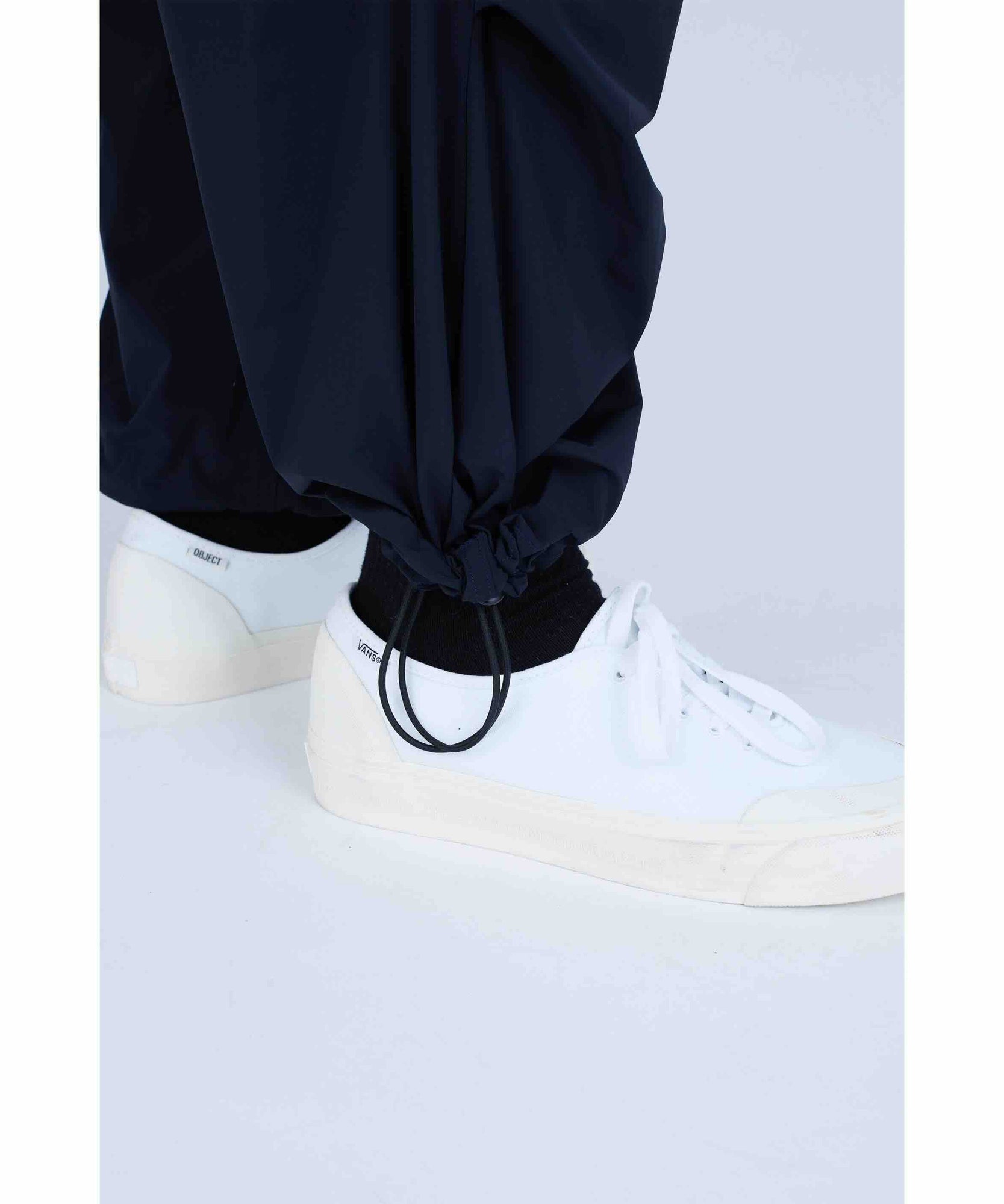 UNTRACE アントレース パンツ イージーパンツ シャカシャカ フライトパンツ  ブラック 通販 正規取扱店 INPUT