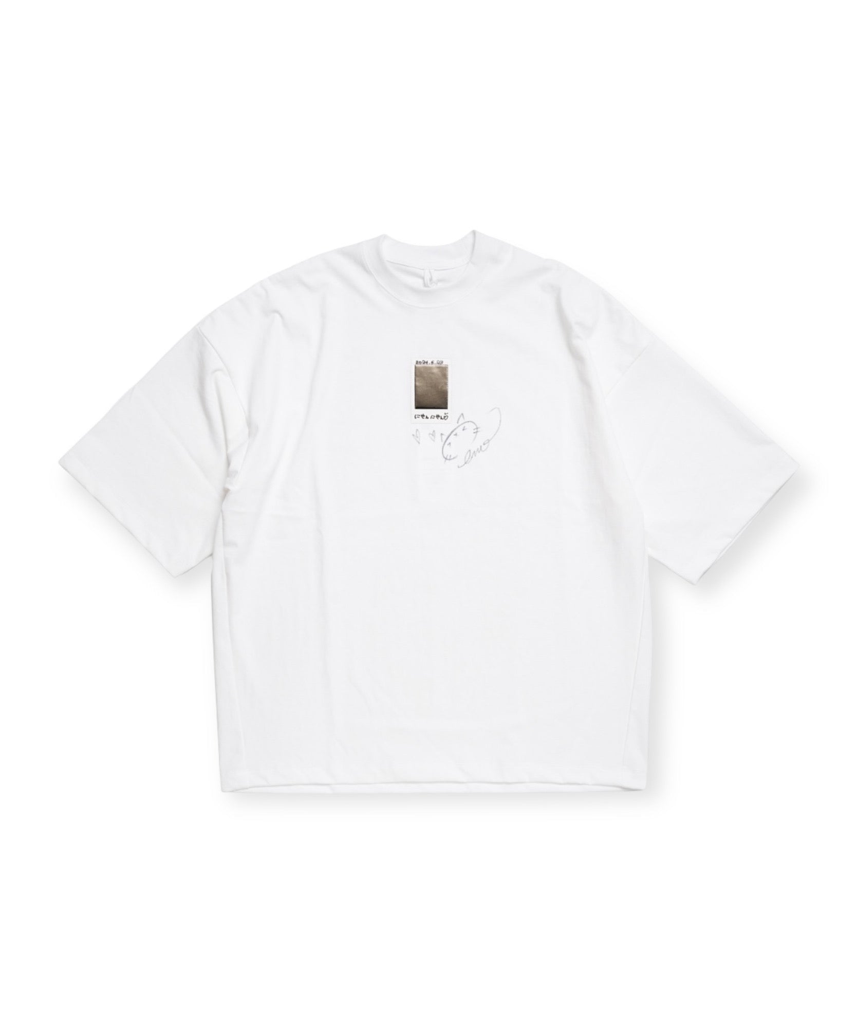 doublet ダブレット Tシャツ チェキ ホワイト 通販 正規取扱店 INPUT