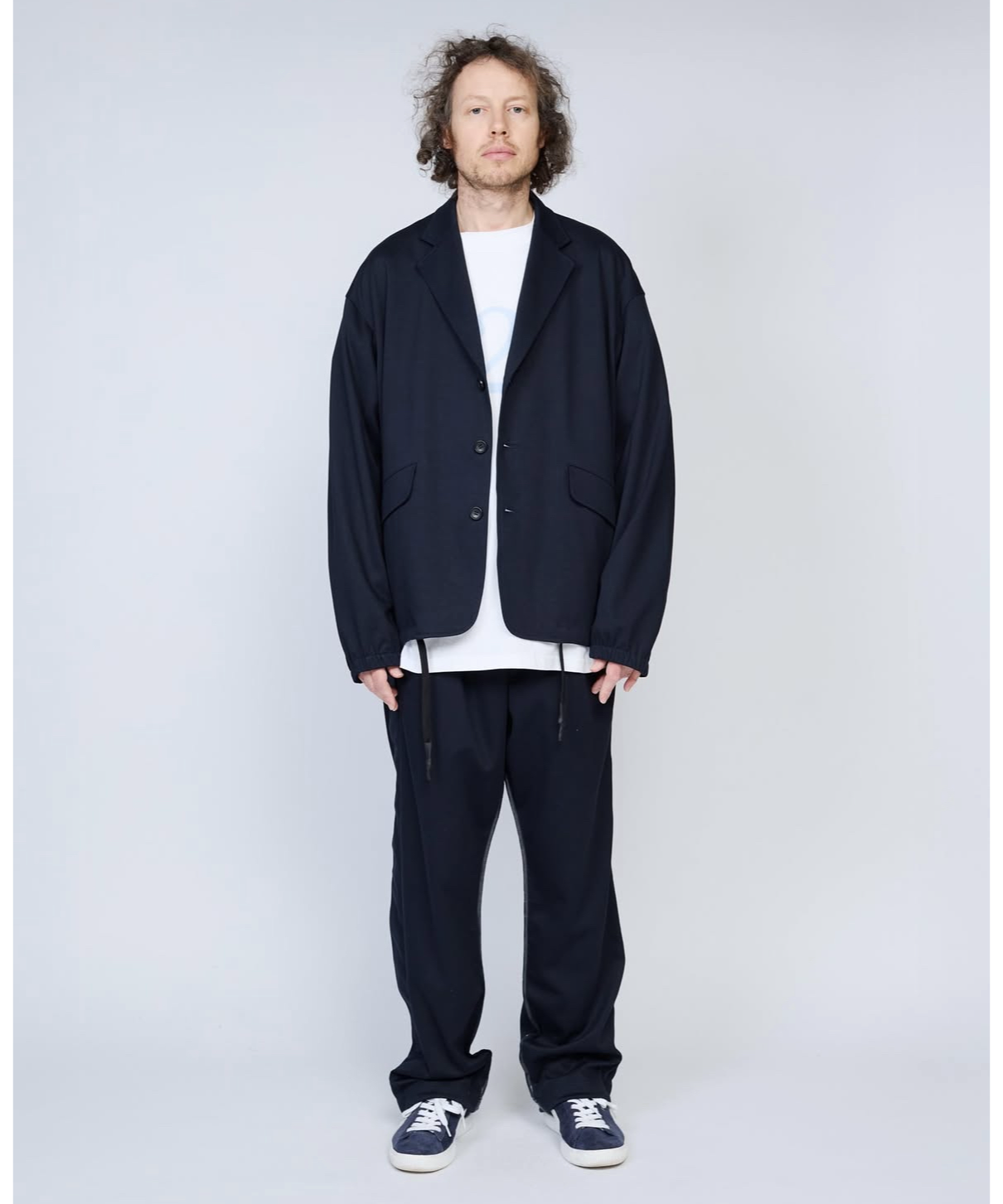 スポーツジャケット "DARK NAVY"