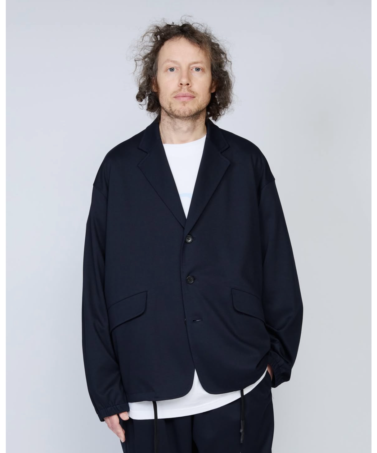 スポーツジャケット "DARK NAVY"