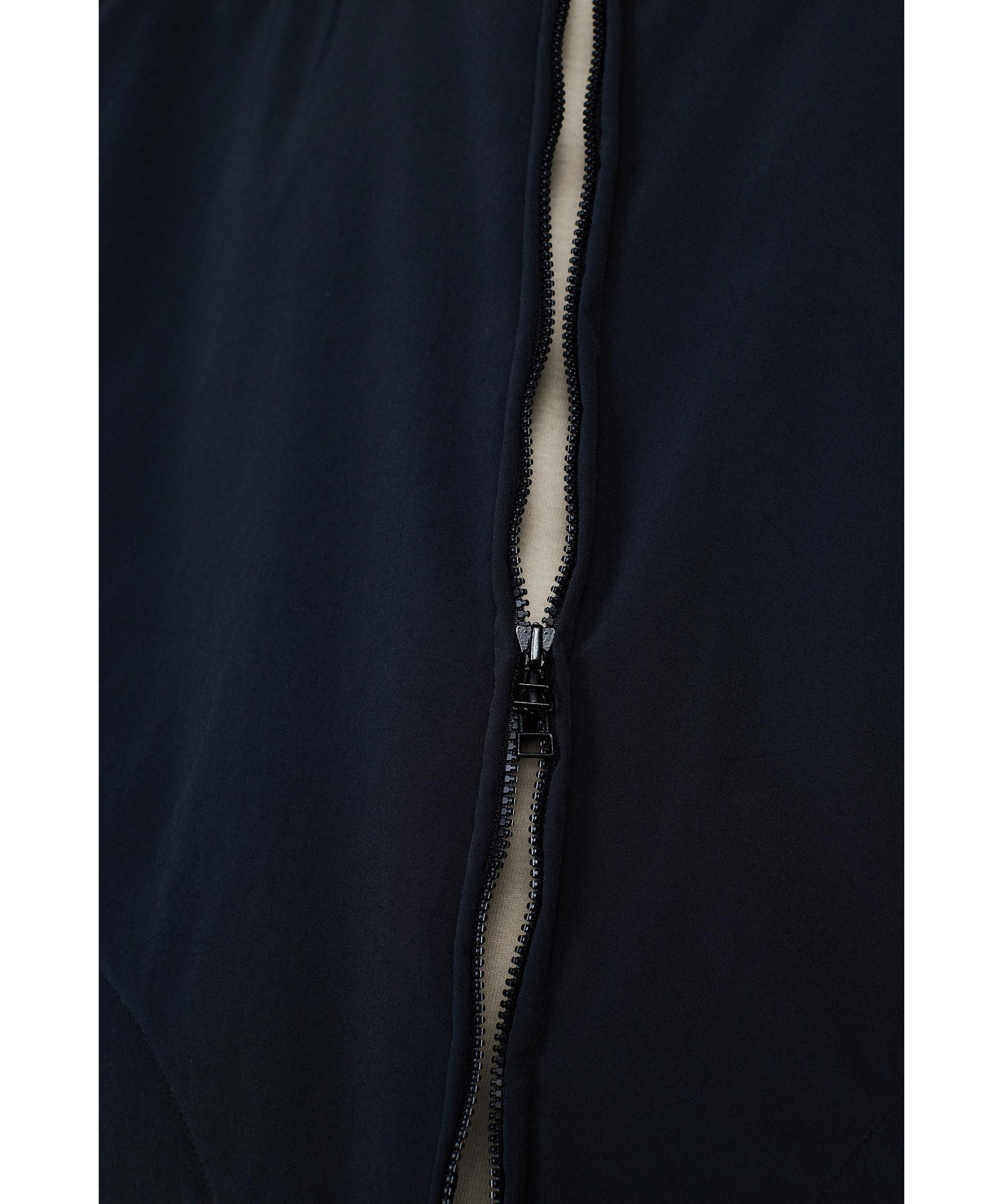 ジッパーベスト "DARK NAVY"