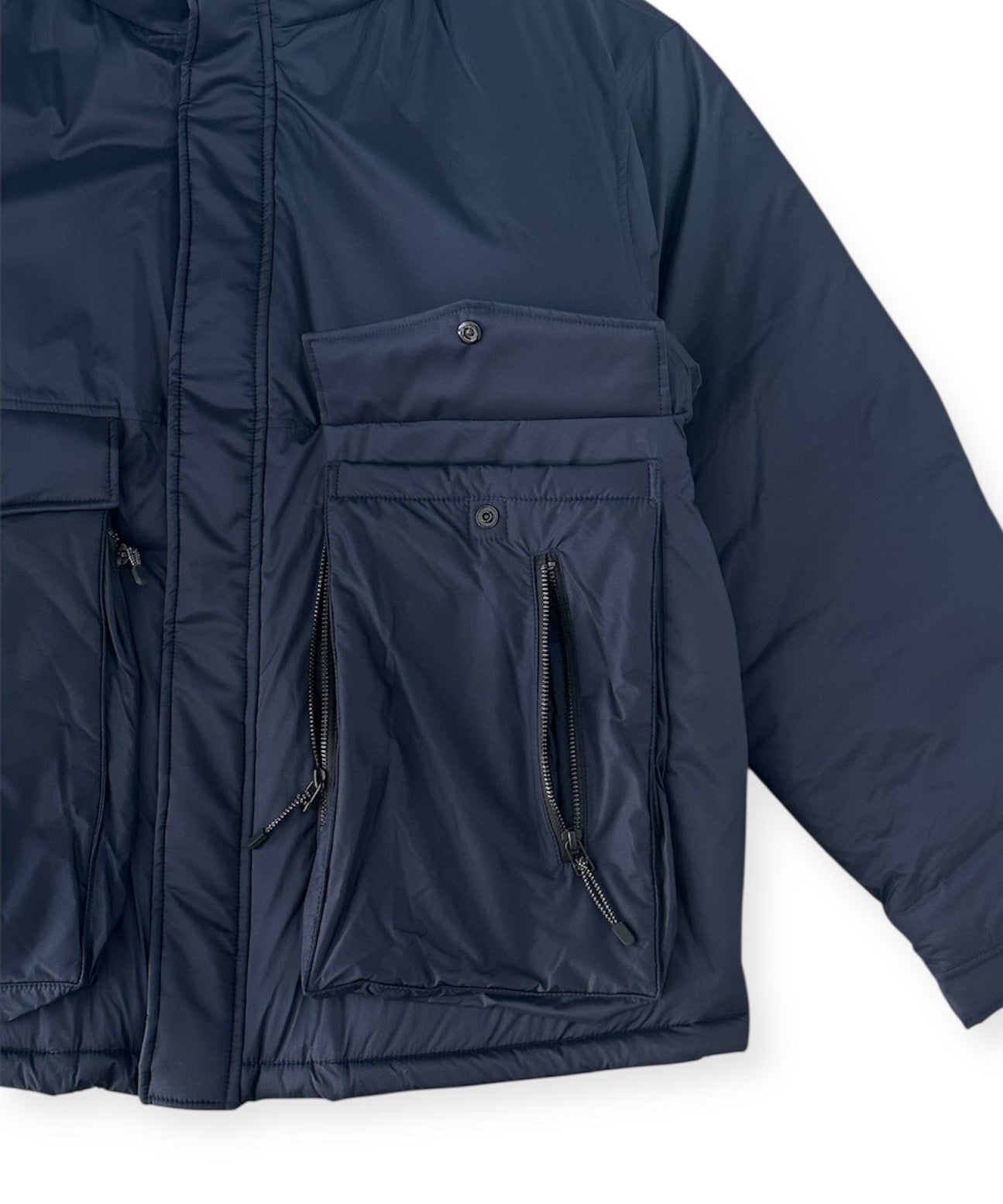 wonderland ワンダーランド アウター 防寒着 シンサレート 防水 撥水 透湿 ネイビー  正規取扱店 INPUT 広島