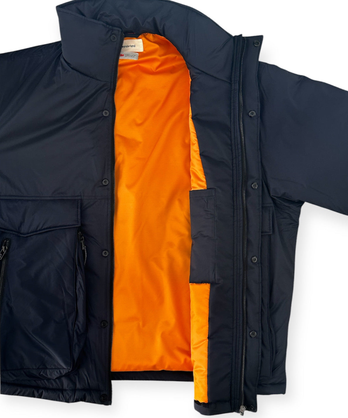 wonderland ワンダーランド アウター 防寒着 シンサレート 防水 撥水 透湿 ネイビー  正規取扱店 INPUT 広島