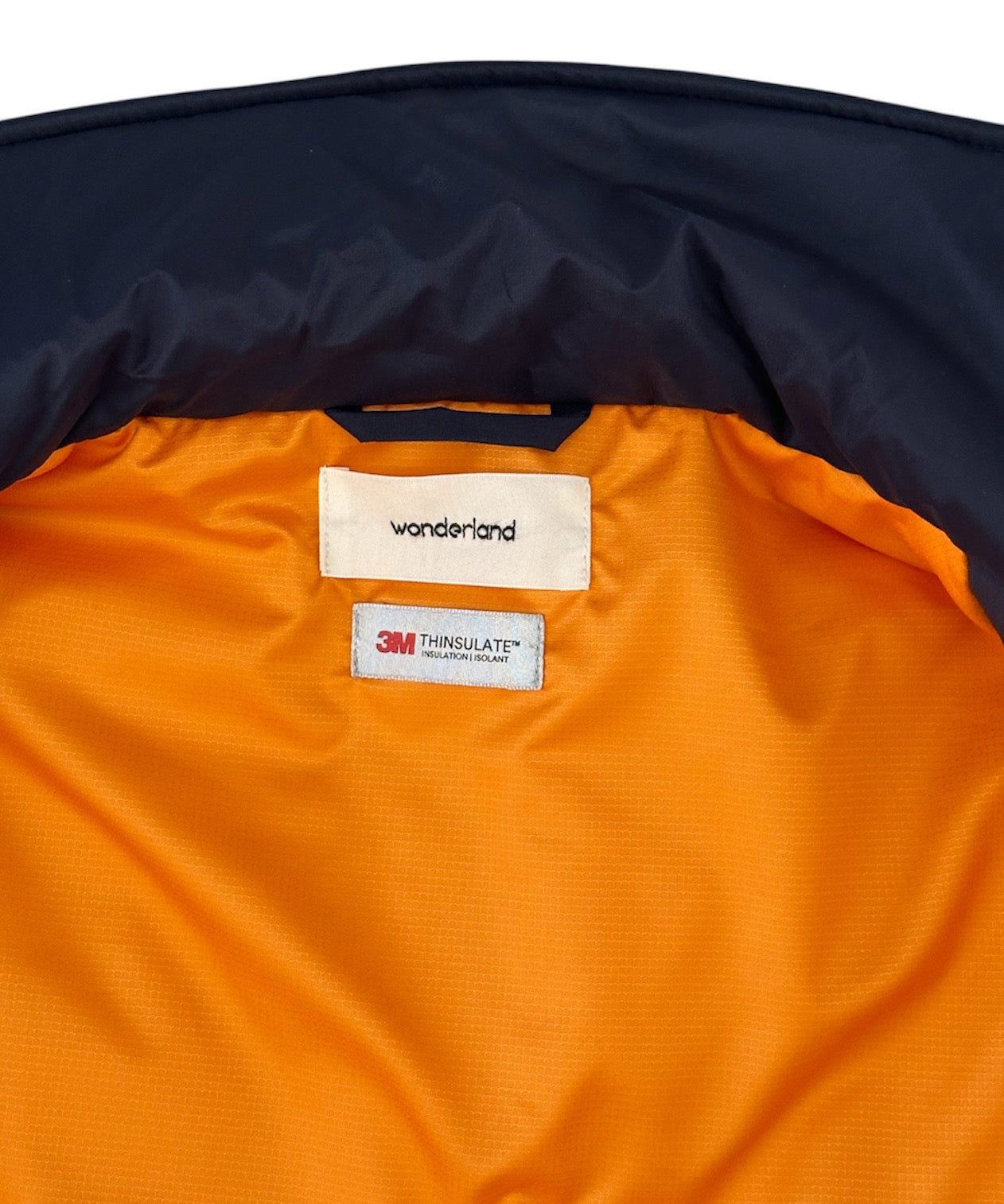 wonderland ワンダーランド アウター 防寒着 シンサレート 防水 撥水 透湿 ネイビー  正規取扱店 INPUT 広島