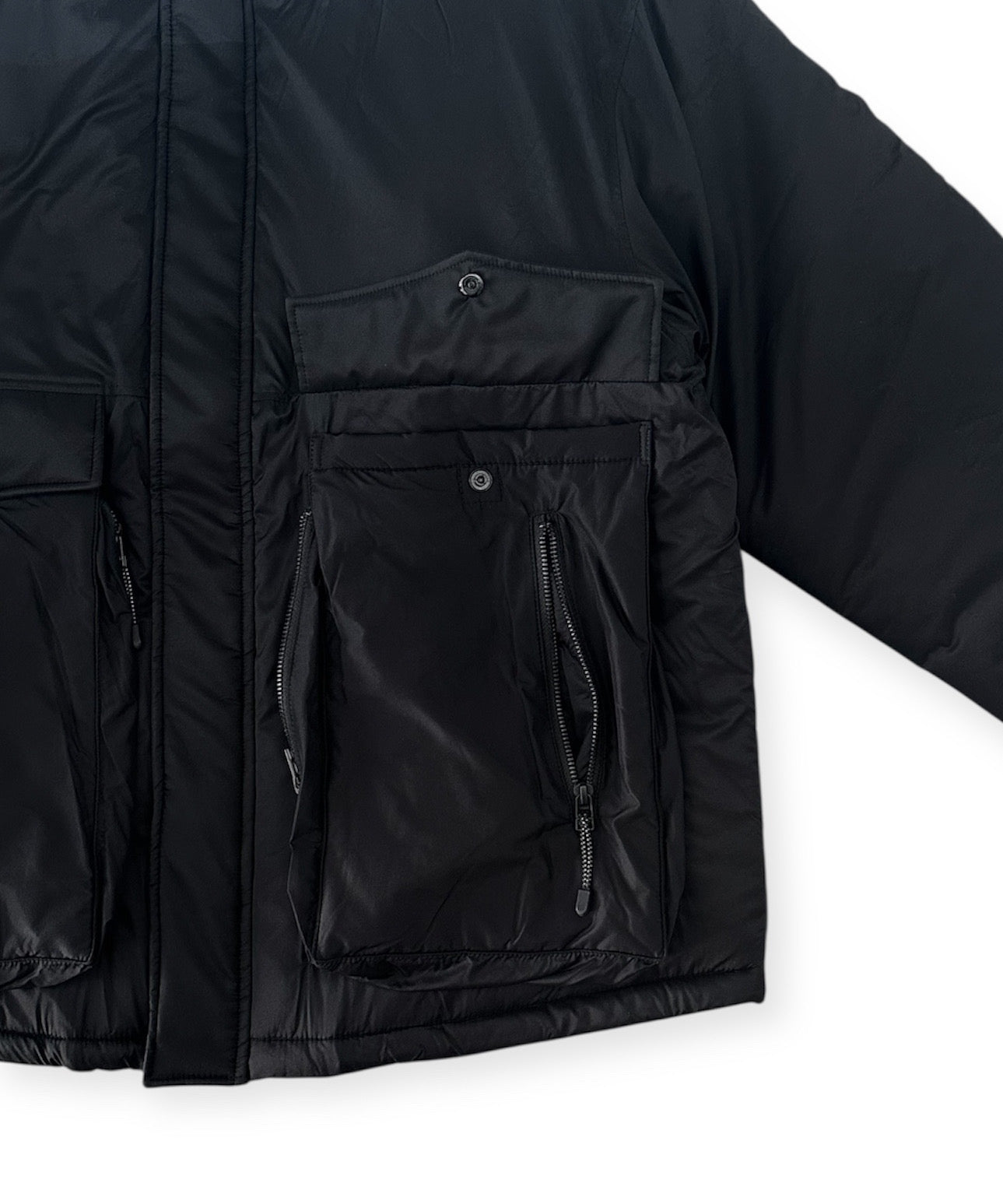 wonderland ワンダーランド アウター 防寒着 シンサレート 防水 撥水 透湿 ブラック  正規取扱店 INPUT 広島