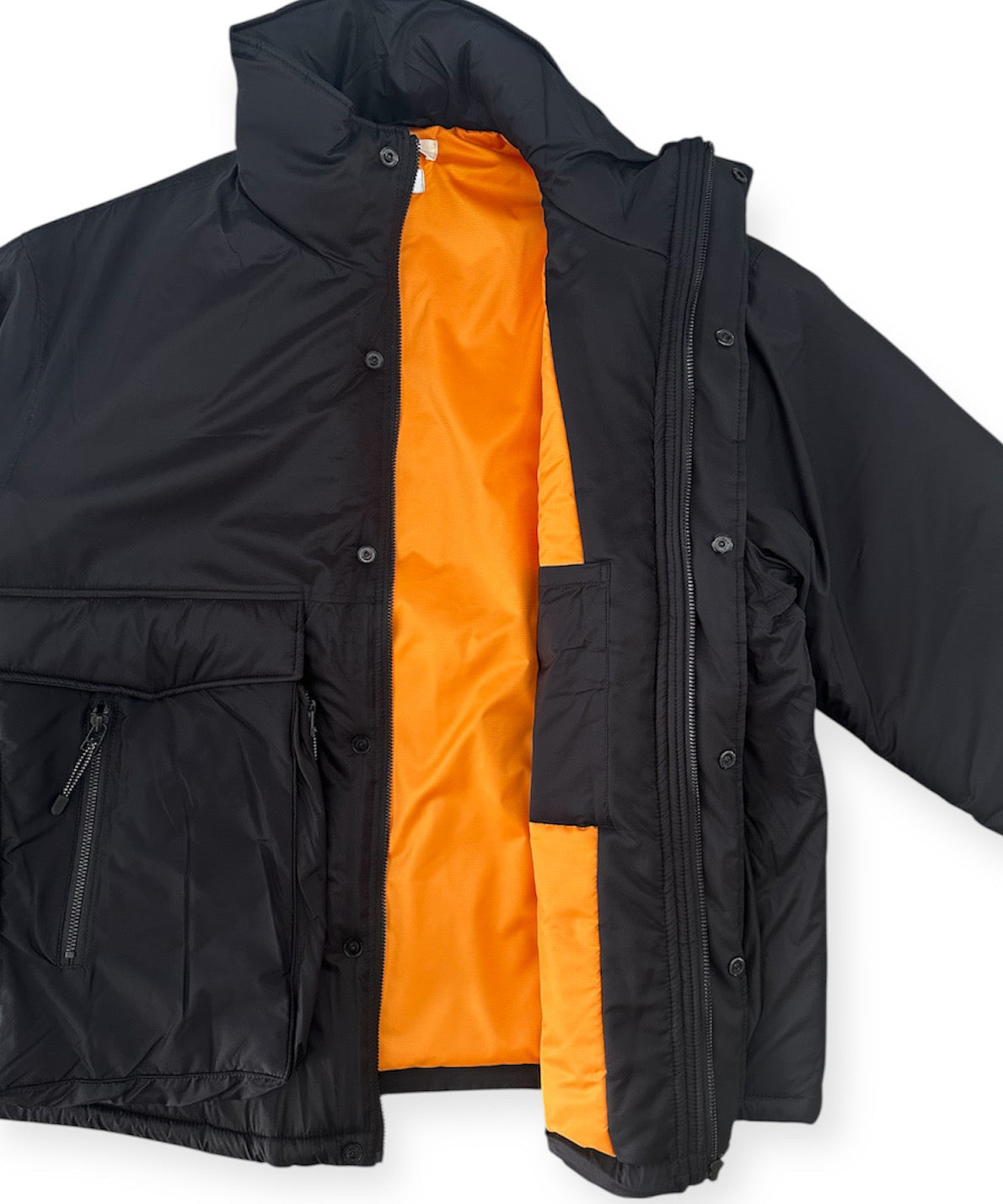 wonderland ワンダーランド アウター 防寒着 シンサレート 防水 撥水 透湿 ブラック  正規取扱店 INPUT 広島