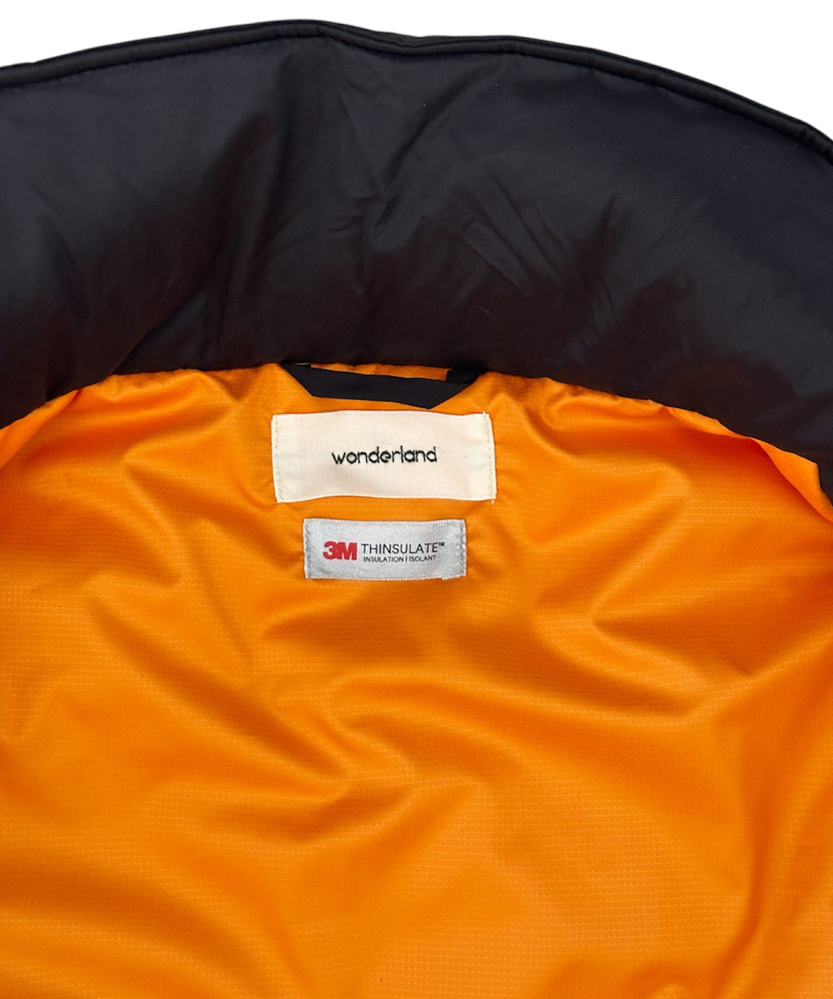 wonderland ワンダーランド アウター 防寒着 シンサレート 防水 撥水 透湿 ブラック  正規取扱店 INPUT 広島