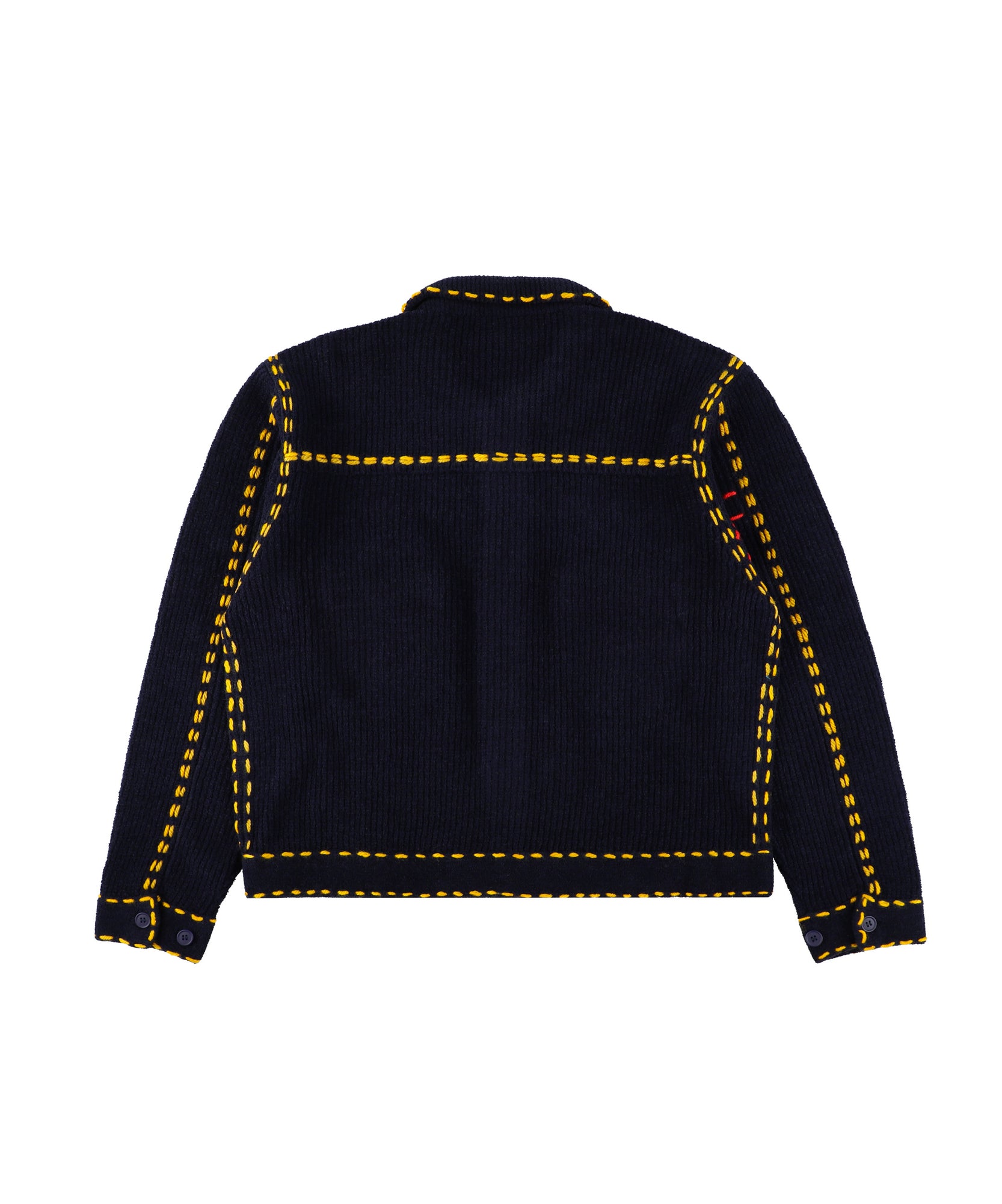 PHINGERIN フィンガリン アウター PG1 ニット ネイビー 通販 正規取扱店 INPUT