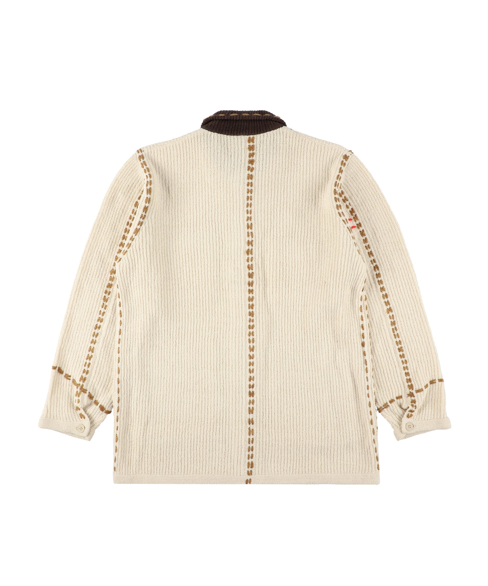 PHINGERIN フィンガリン アウター  ニット PG1 ショートコート ベージュ 通販 正規取扱店 INPUT