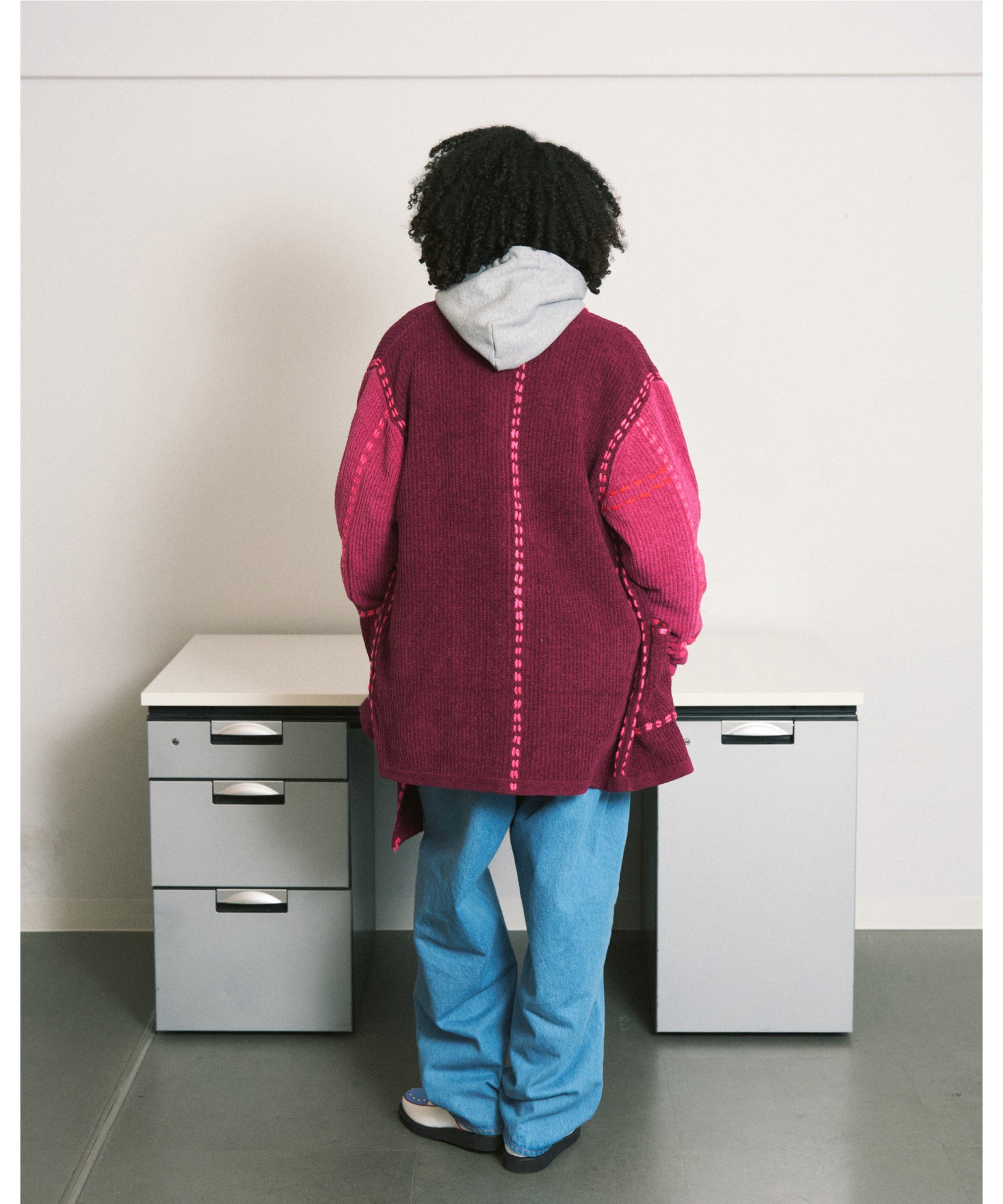 PHINGERIN フィンガリン アウター PG1 ショートコート ネイビー 通販 正規取扱店 INPUT