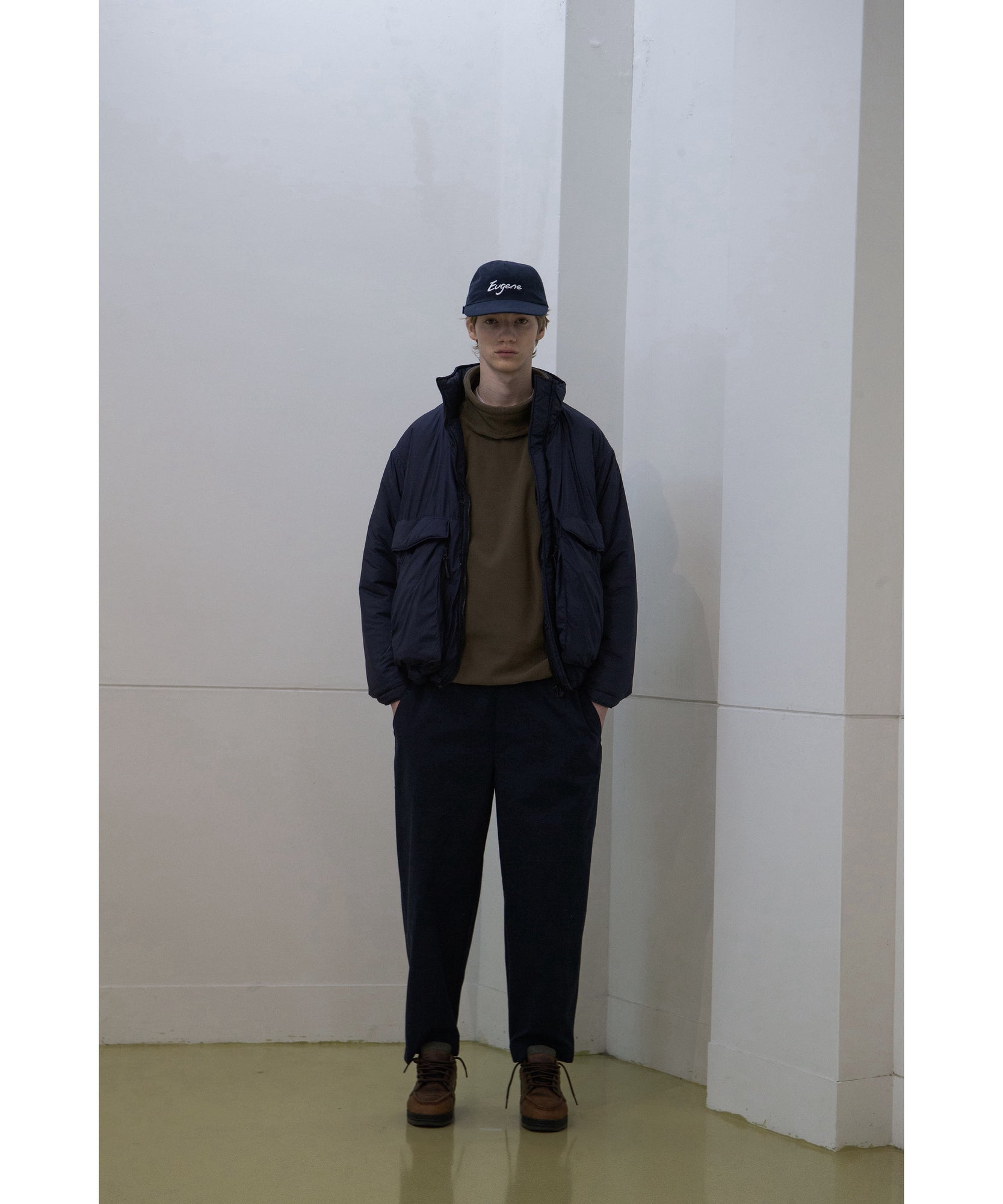 wonderland ワンダーランド アウター 防寒着 シンサレート 防水 撥水 透湿 ネイビー  正規取扱店 INPUT 広島