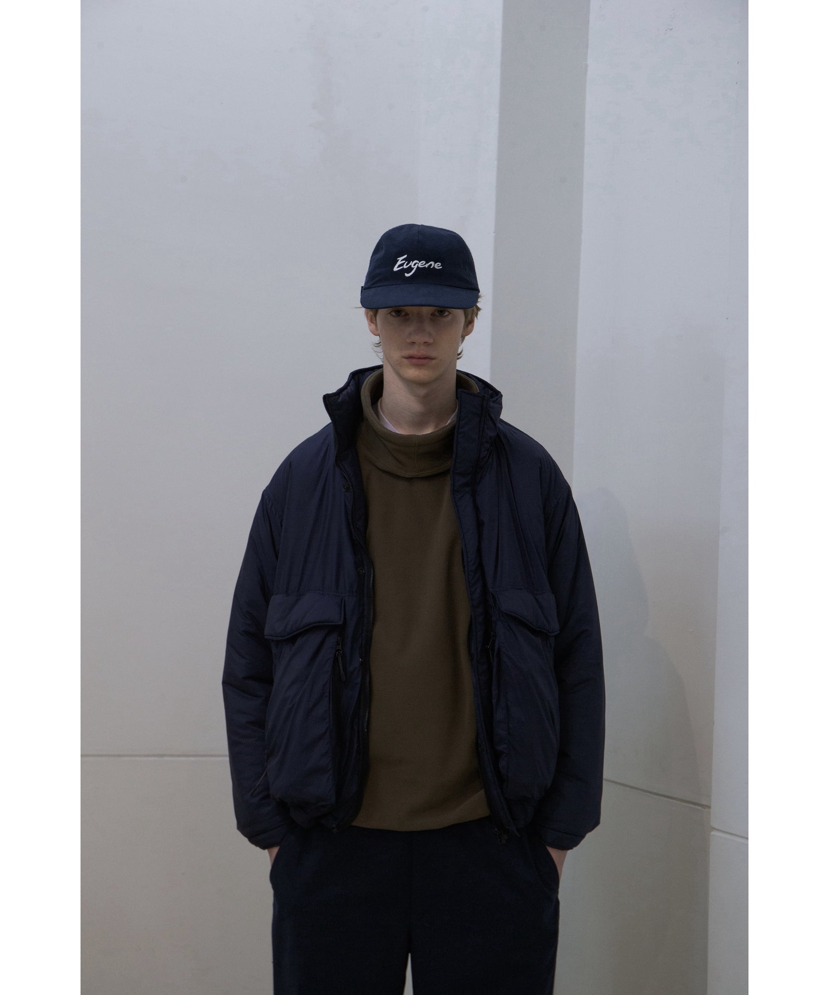 wonderland ワンダーランド アウター 防寒着 シンサレート 防水 撥水 透湿 ネイビー  正規取扱店 INPUT 広島