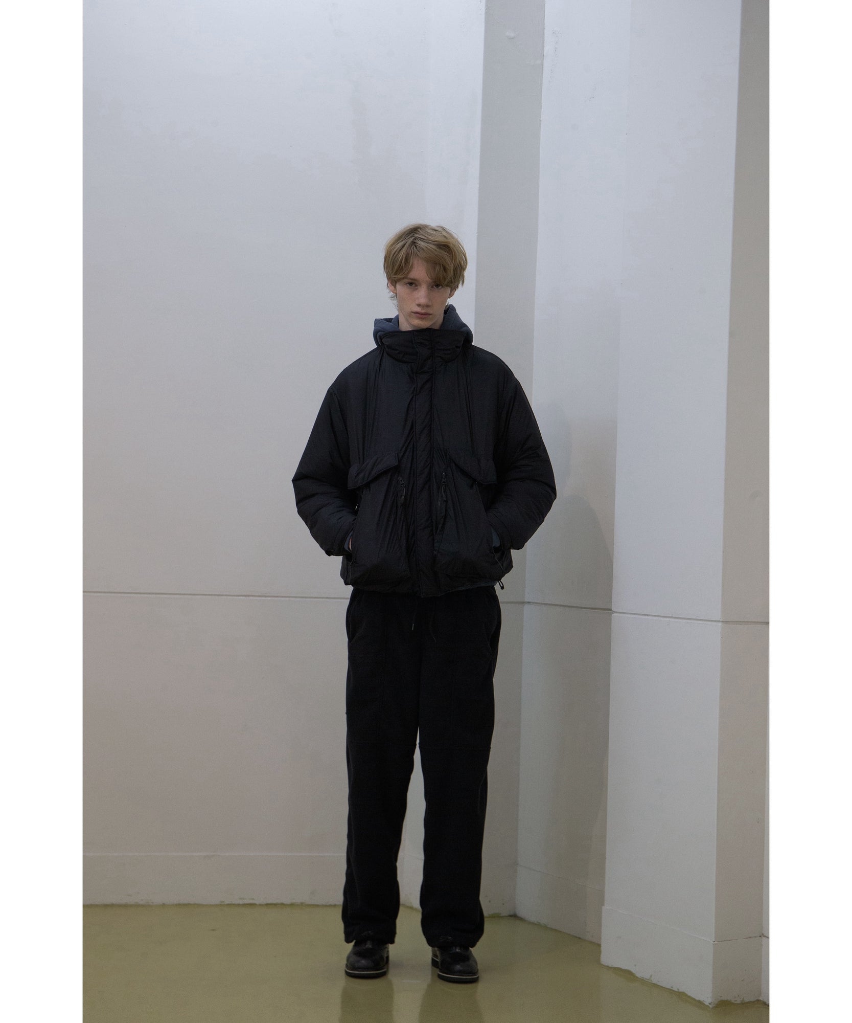 wonderland ワンダーランド アウター 防寒着 シンサレート 防水 撥水 透湿 ブラック  正規取扱店 INPUT 広島