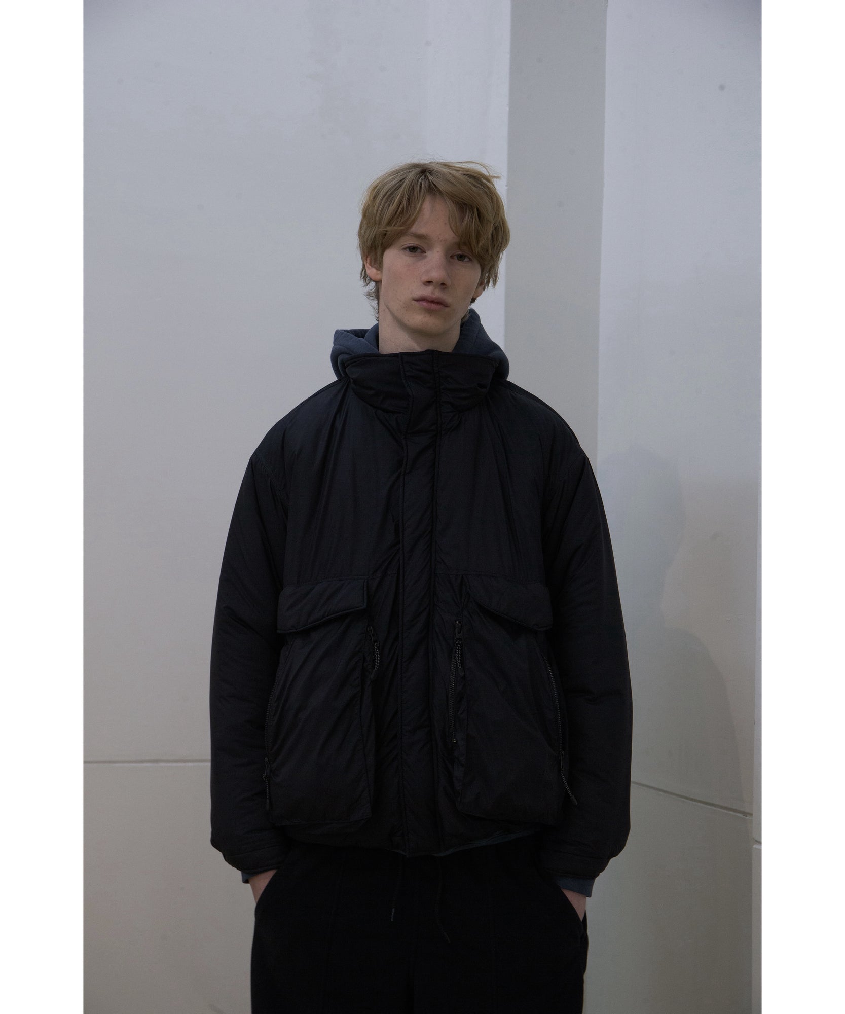 wonderland ワンダーランド アウター 防寒着 シンサレート 防水 撥水 透湿 ブラック  正規取扱店 INPUT 広島