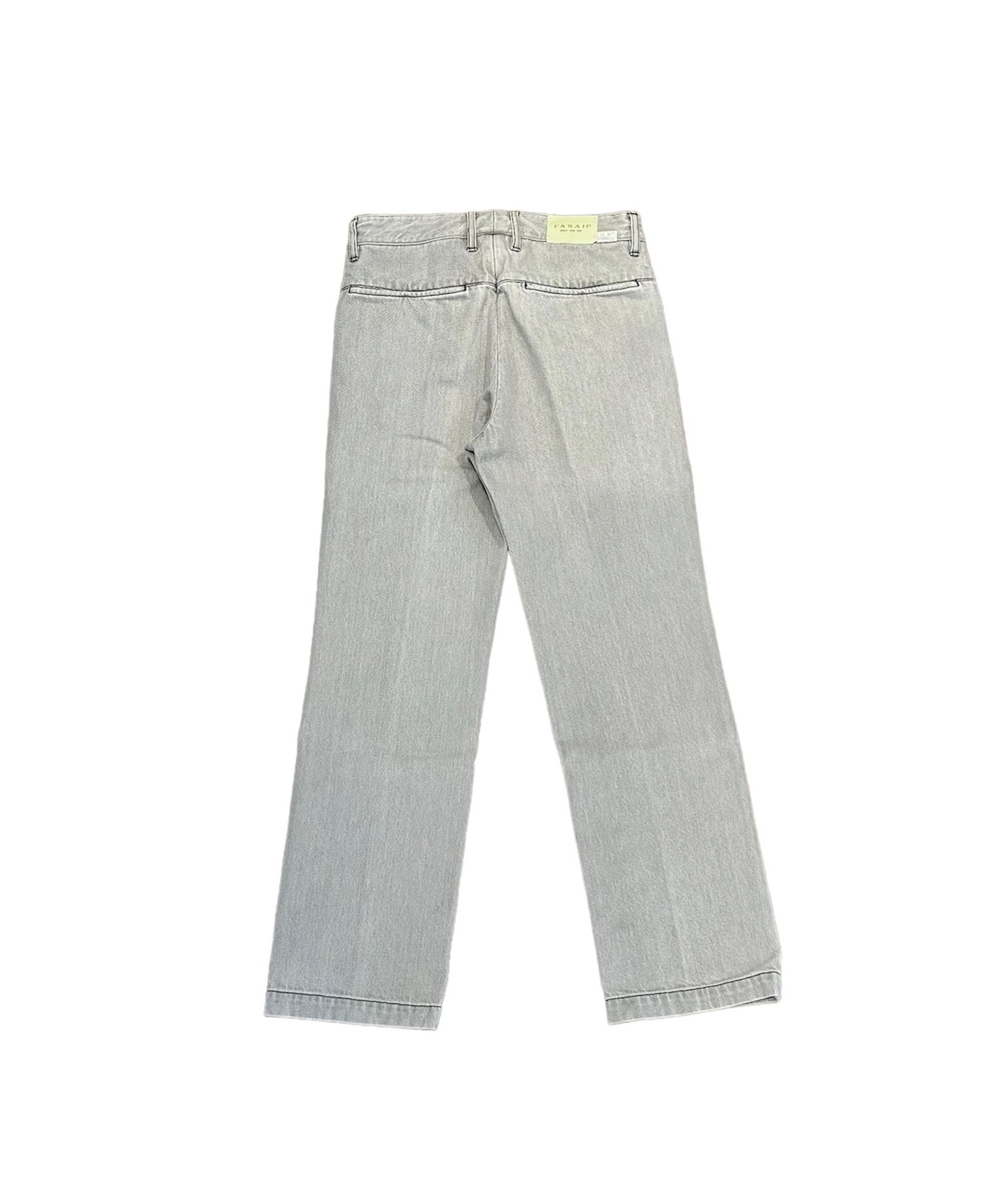 Straight Pants "GRAY"