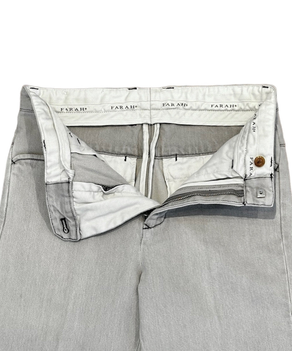 Straight Pants "GRAY"