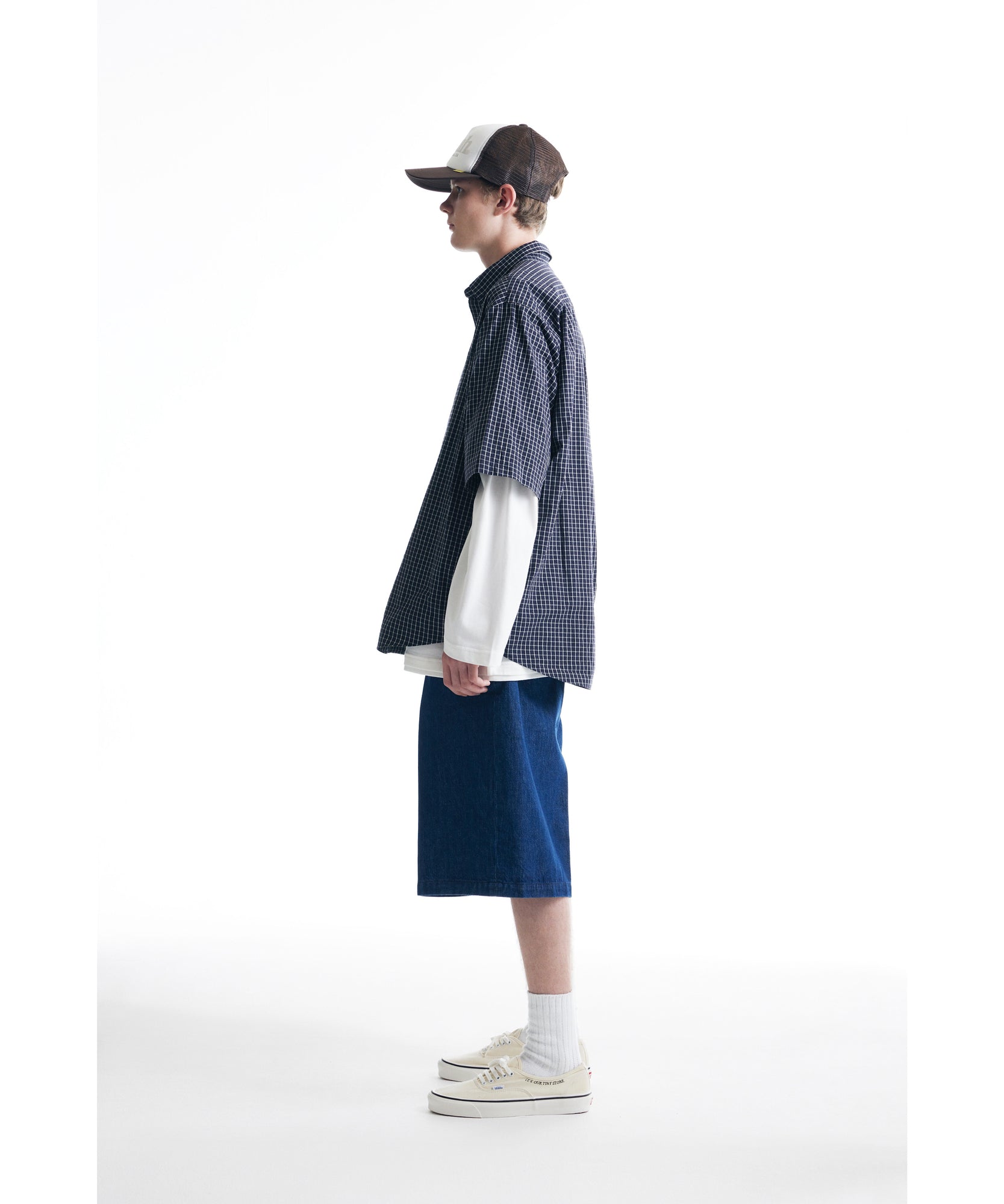 FARAH ファーラー パンツ ショートパンツ デニムショーツ ブラックウォッシュ  通販 正規取扱店 INPUT