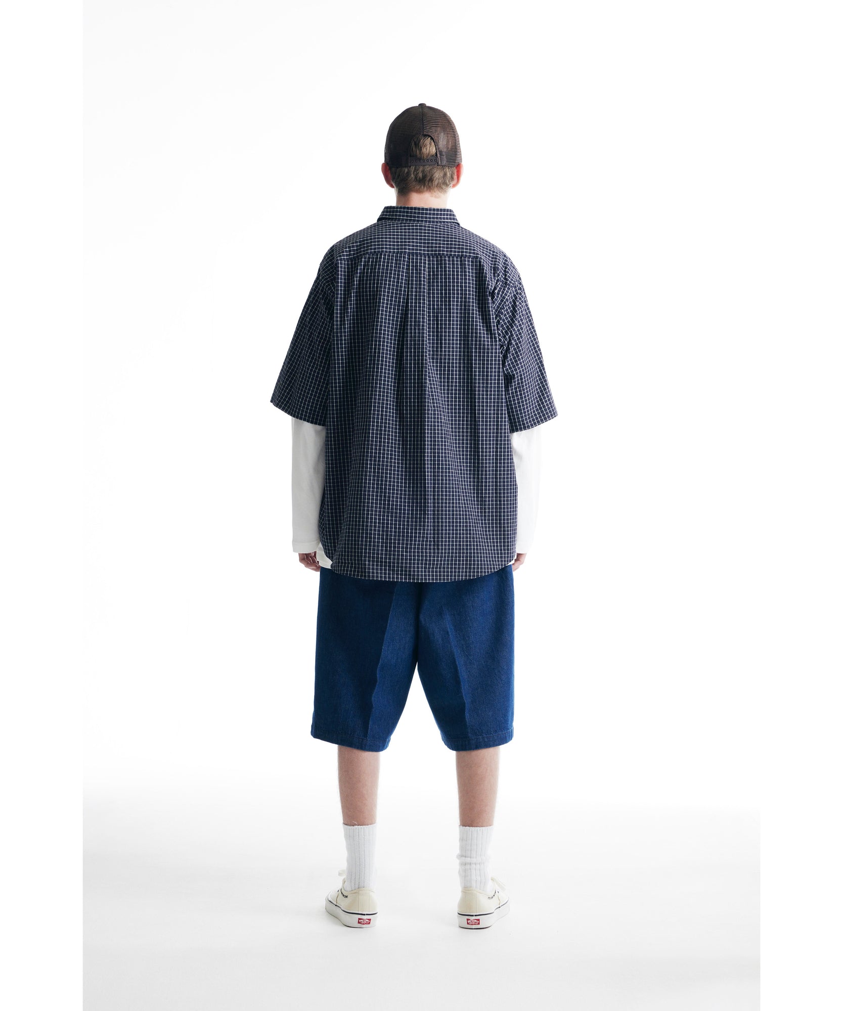 FARAH ファーラー パンツ ショートパンツ デニムショーツ ブラックウォッシュ  通販 正規取扱店 INPUT