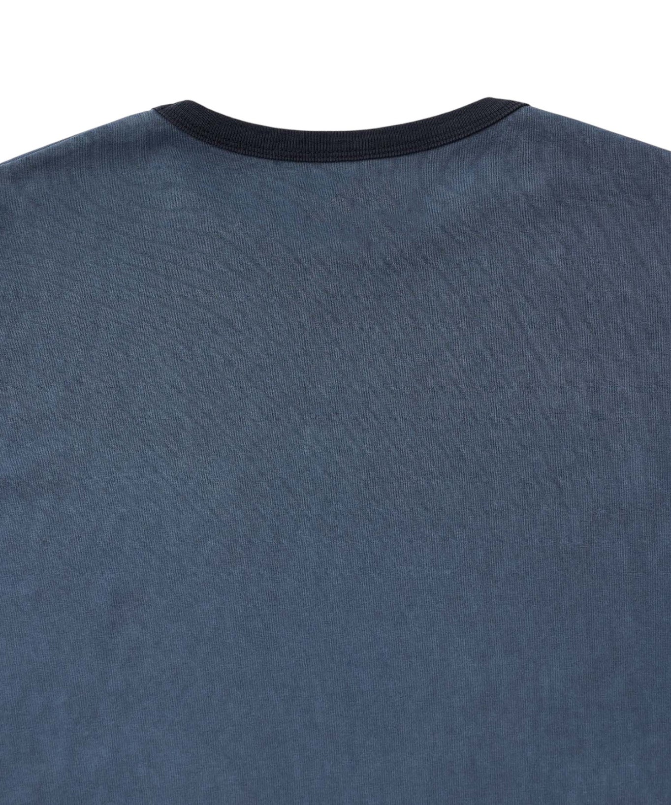 ANOTHER OFFICE アナザーオフィス Tシャツ リンガーT ピグメント ネイビー 韓国ブランド  正規取扱店 INPUT 広島