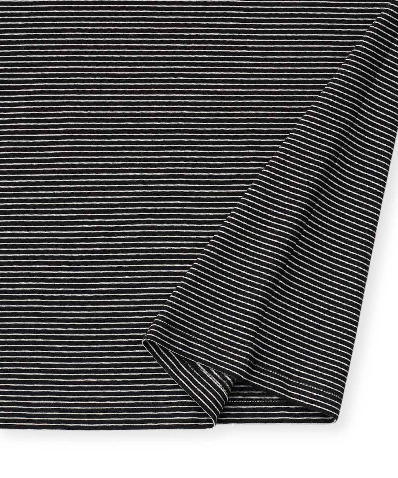 ANOTHER OFFICE アナザーオフィス Tシャツ ボーダー カートコバーン ブラック 韓国ブランド  正規取扱店 INPUT 広島