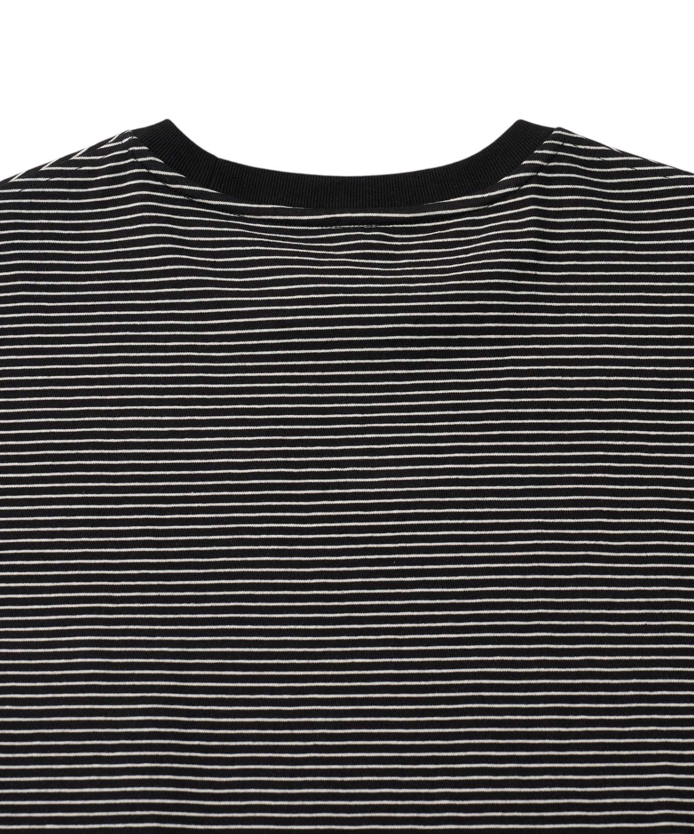 ANOTHER OFFICE アナザーオフィス Tシャツ ボーダー カートコバーン ブラック 韓国ブランド  正規取扱店 INPUT 広島