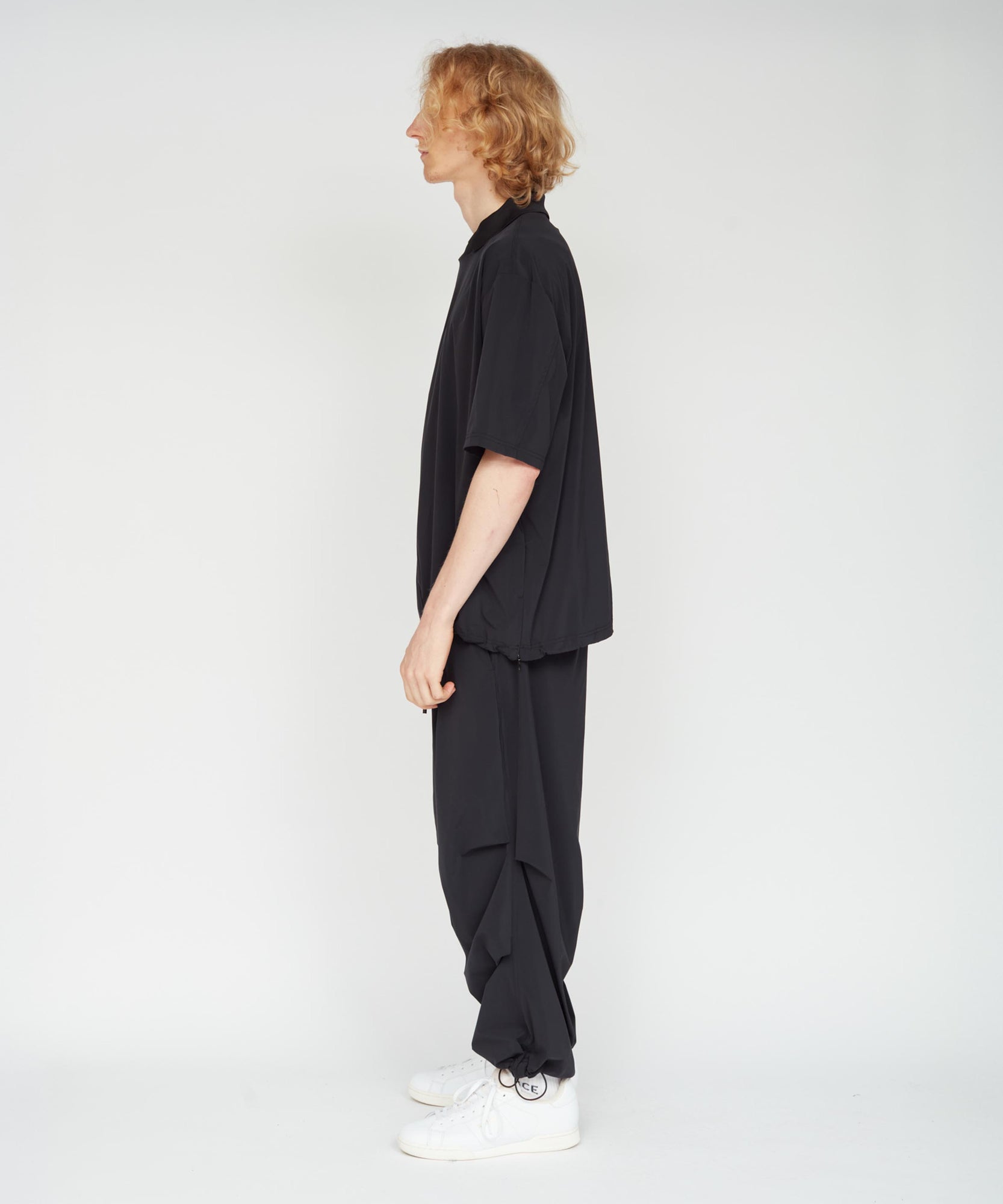UNTRACE アントレース  パンツ フライトパンツ シャカパン  ブラック  通販 正規取扱店 INPUT