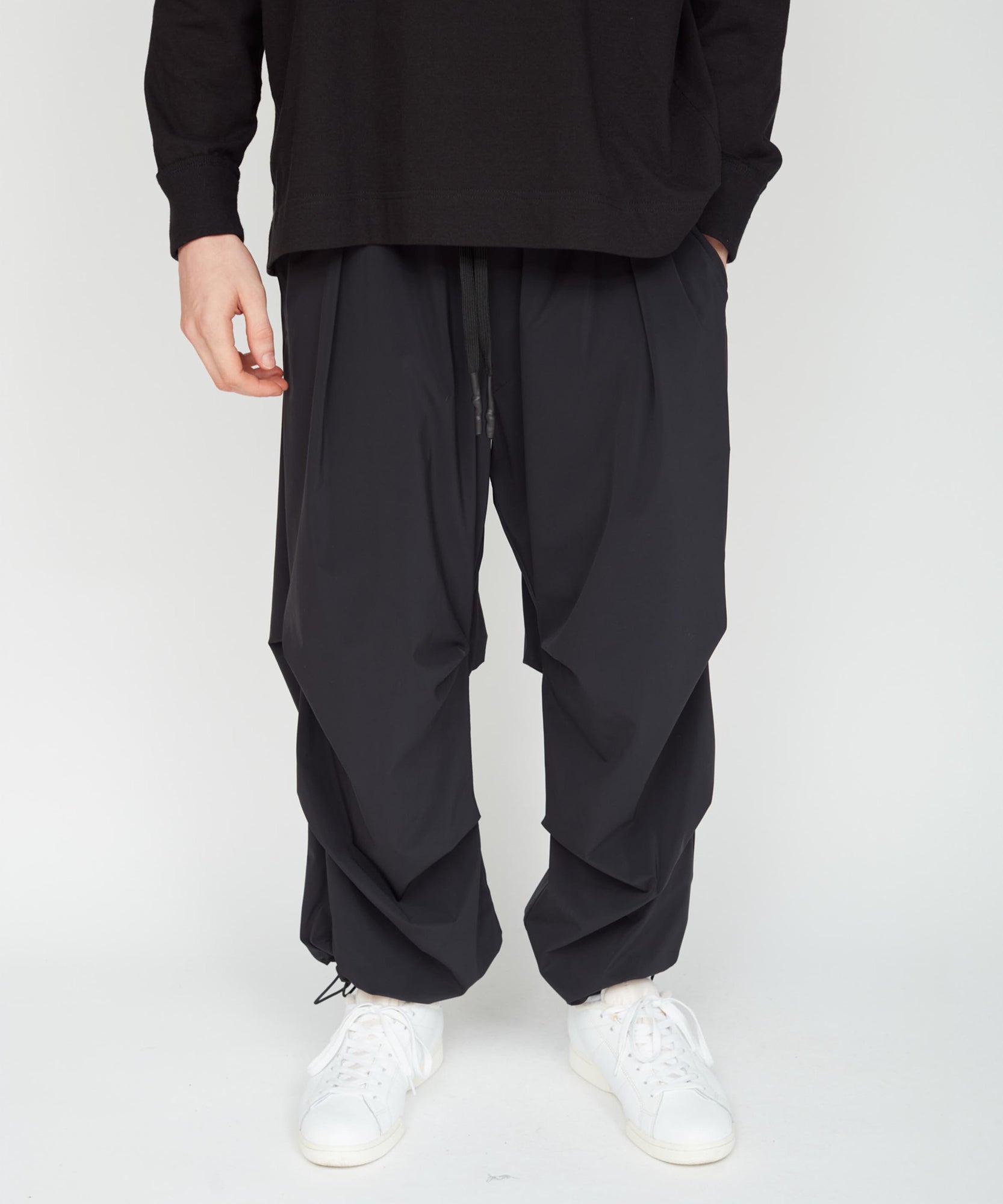 UNTRACE アントレース  パンツ フライトパンツ シャカパン  ブラック  通販 正規取扱店 INPUT