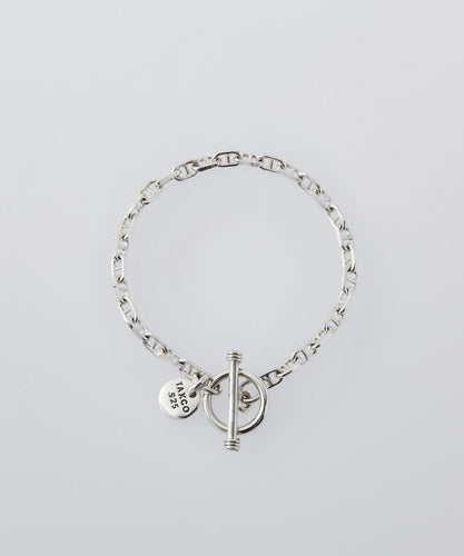 Solid Anchor Link Bracelet -4mm-