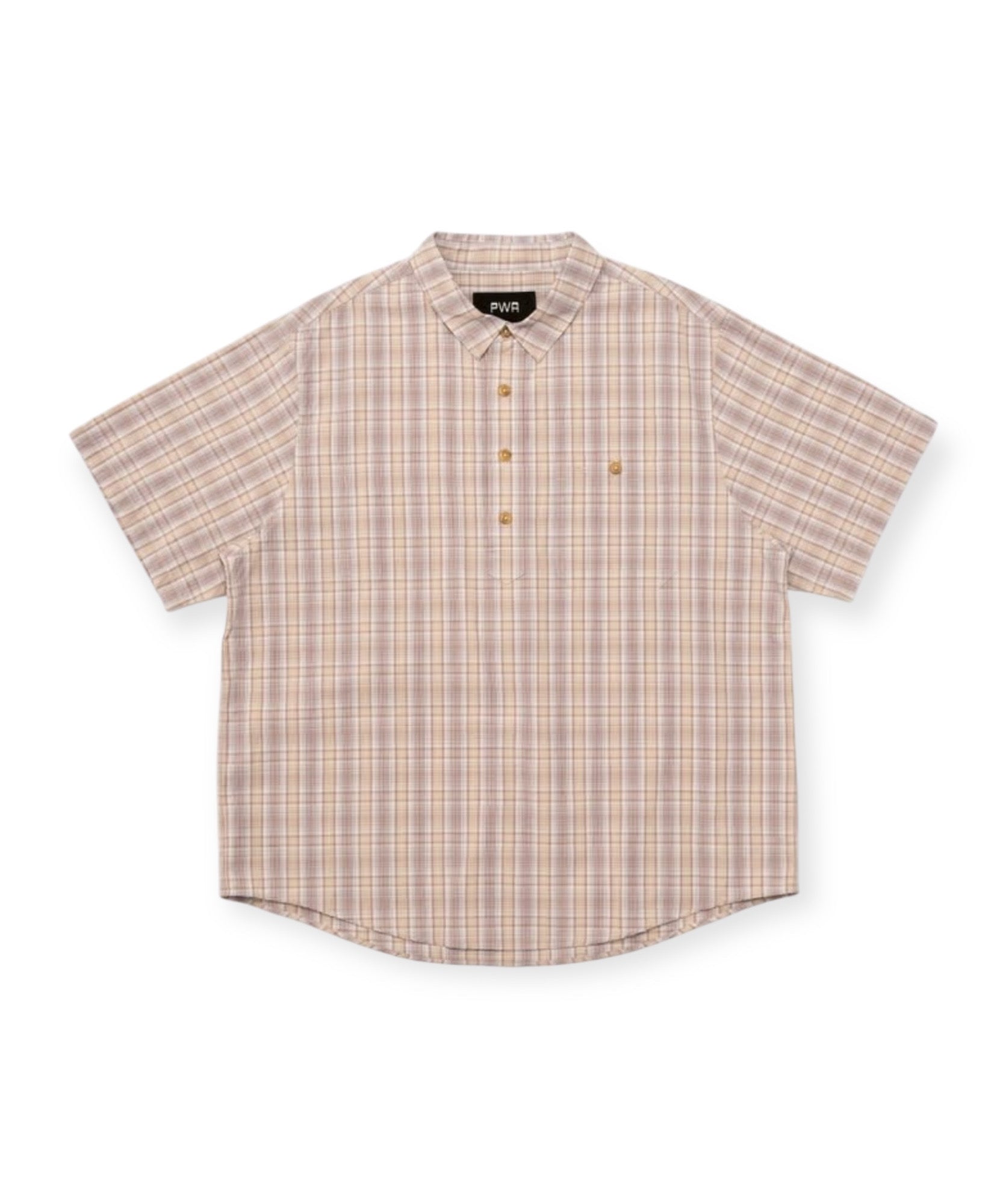 PWA LINEN MIX O/C SHIRT L 25SS プワ シャツ PWA LINEN MIX O/C SHIRT L 25SS プワ シャツ