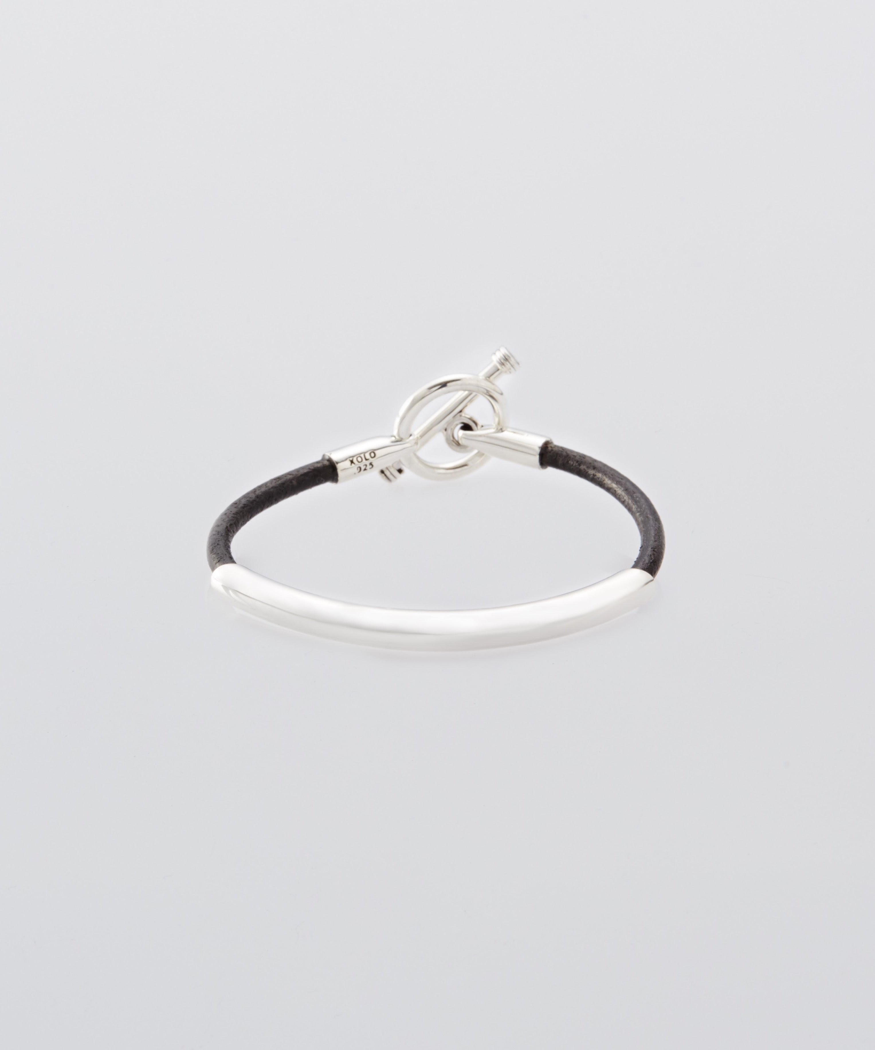 ⭐極美品⭐タスコ　XOLO JEWELRY　ブレスレット　シルバー925 XOLO JEWELRY ショロ ジュエリー シルバー レザー ブレスレット