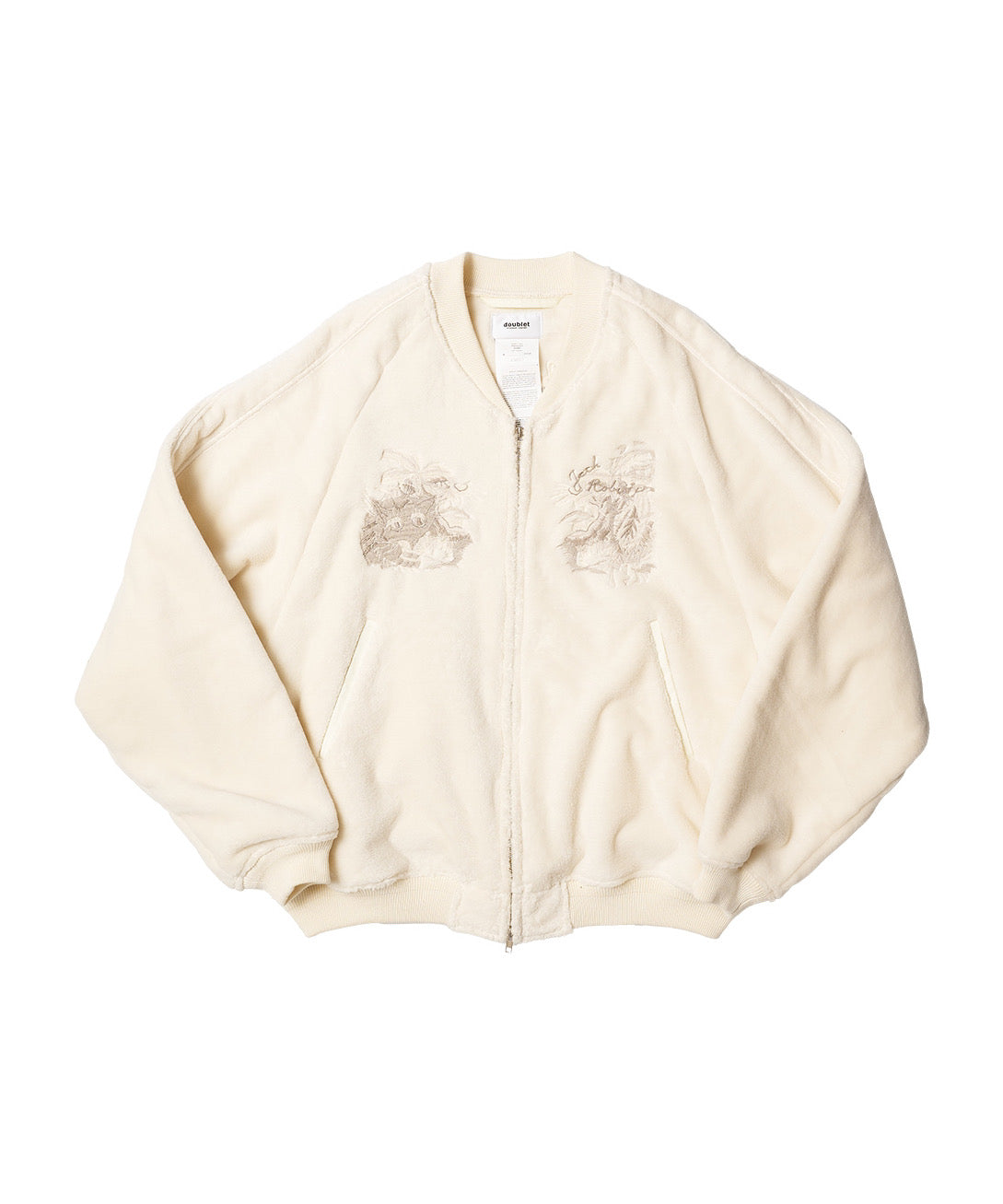 CHAOS EMBROIDERY “SPA”VENIER JACKET 