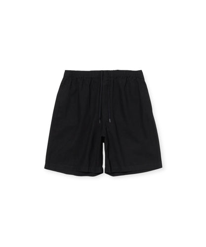 FARAH ファーラー パンツ ショートパンツ イージーショーツ リネン コットン ブラック  通販 正規取扱店 INPUT