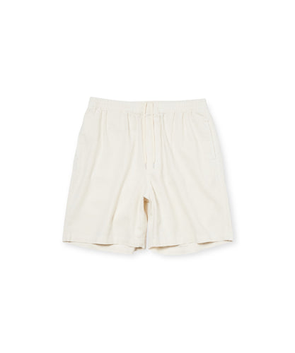 FARAH ファーラー パンツ ショートパンツ イージーショーツ リネン コットン オフホワイト  通販 正規取扱店 INPUT