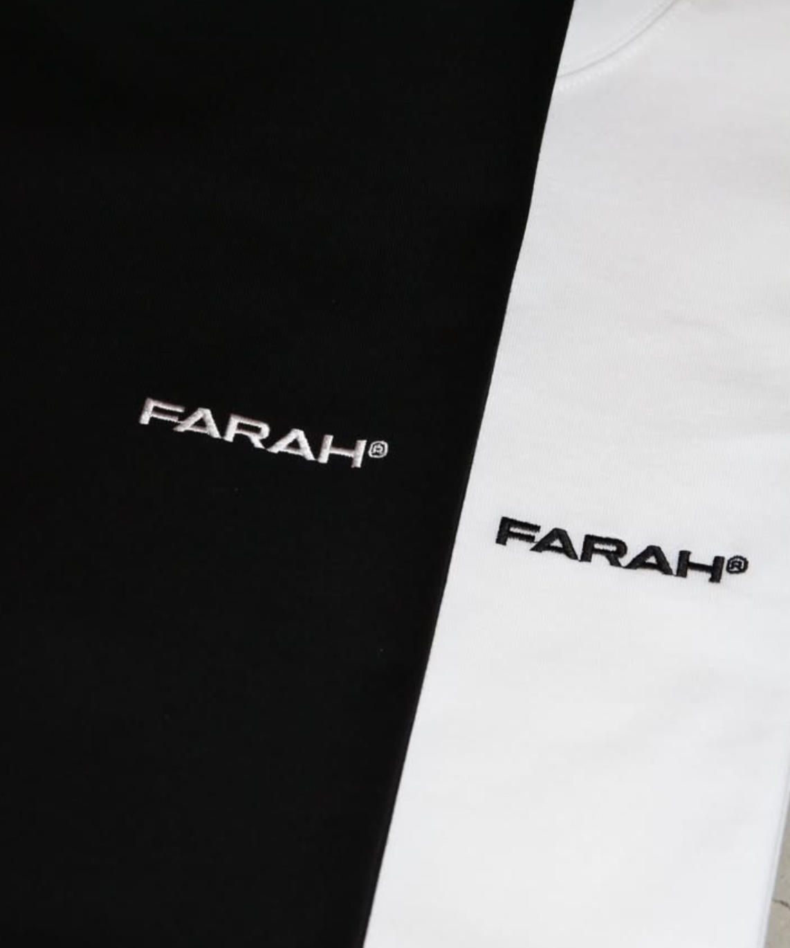 FARAH ファーラー Tシャツ レイヤードT ホワイト 通販 正規取扱店 INPUT